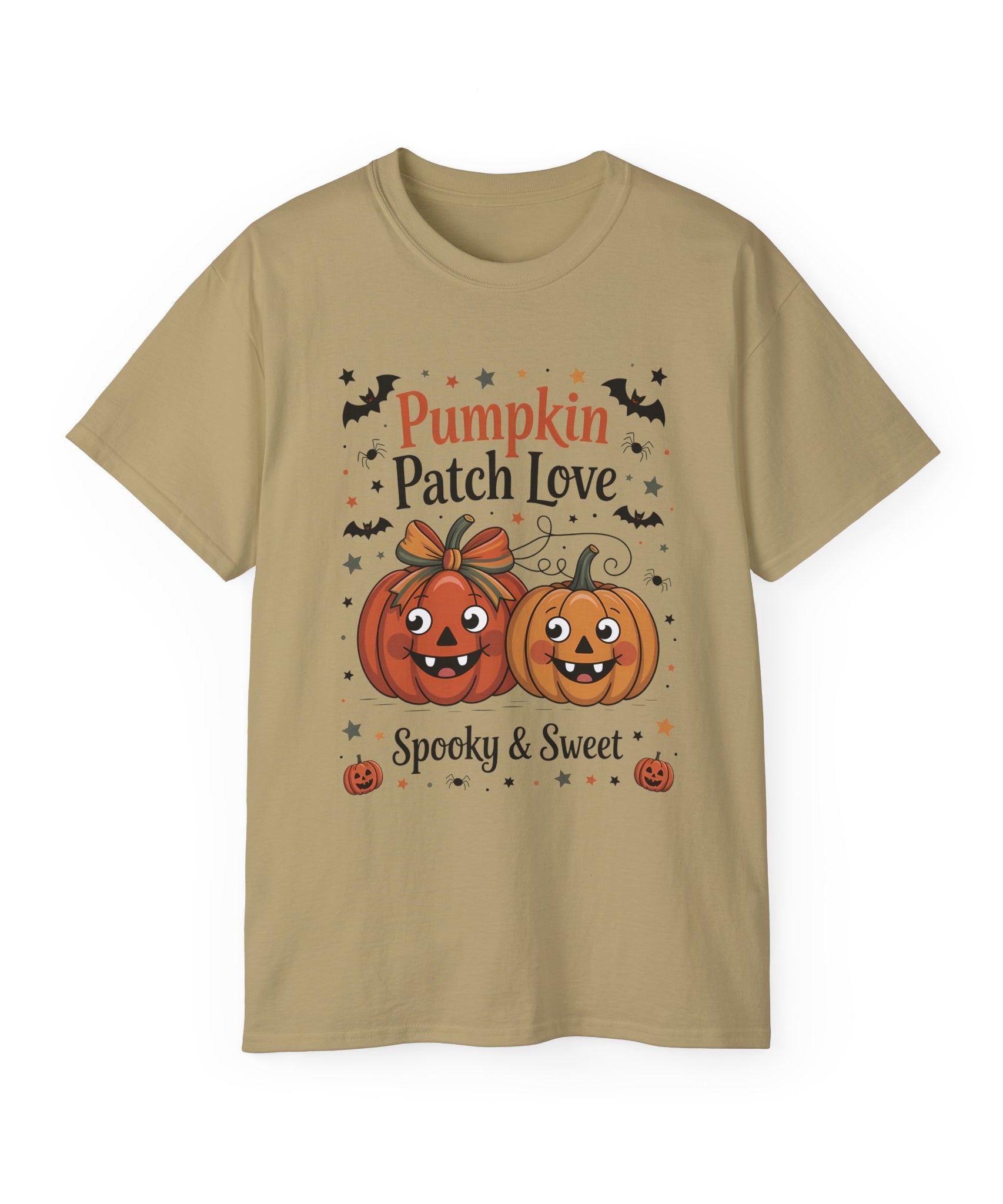 Halloween Pumpkin Couple Shirt | Gallory Hive