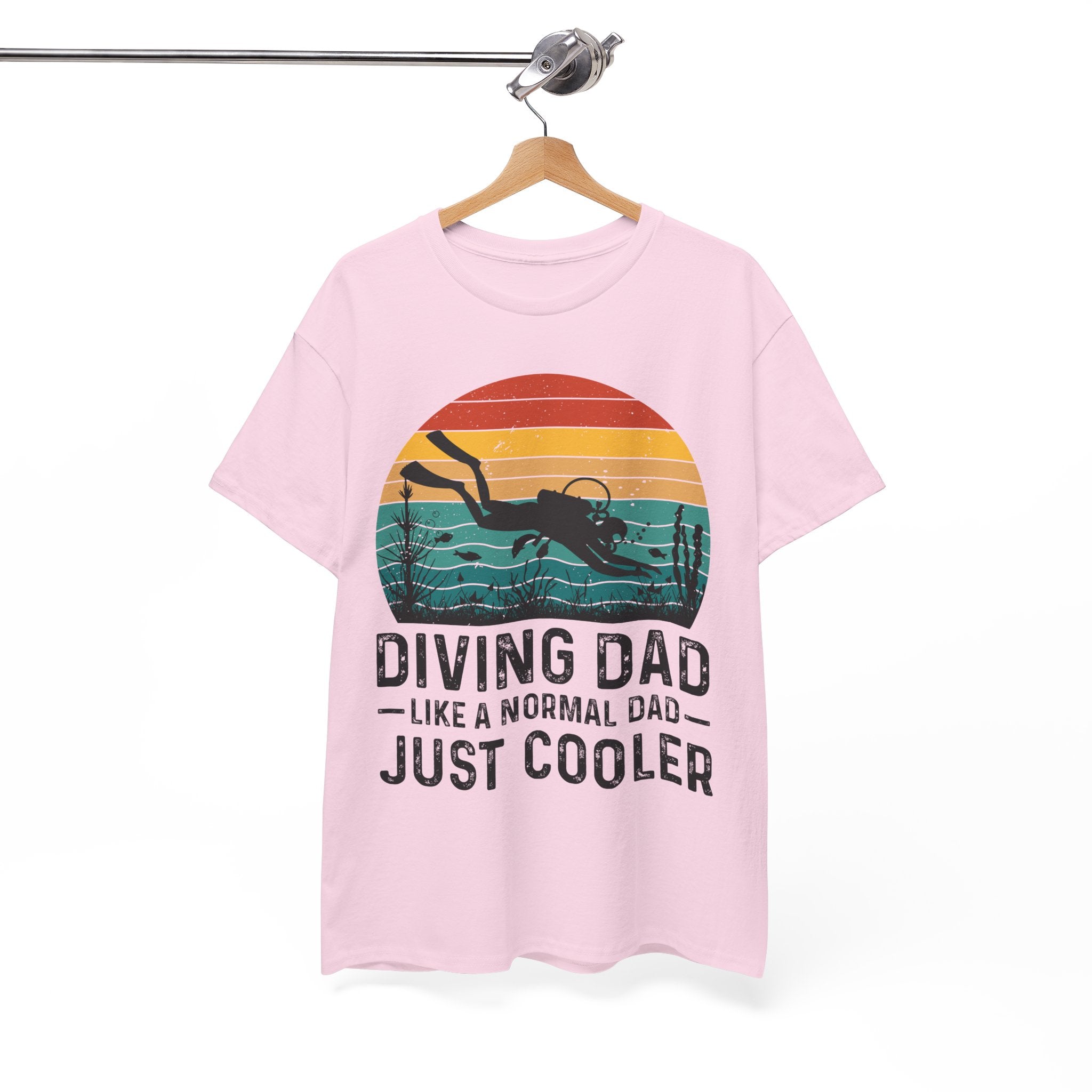 Diving Dad T-Shirt - Retro Scuba Design | Gallory Hive