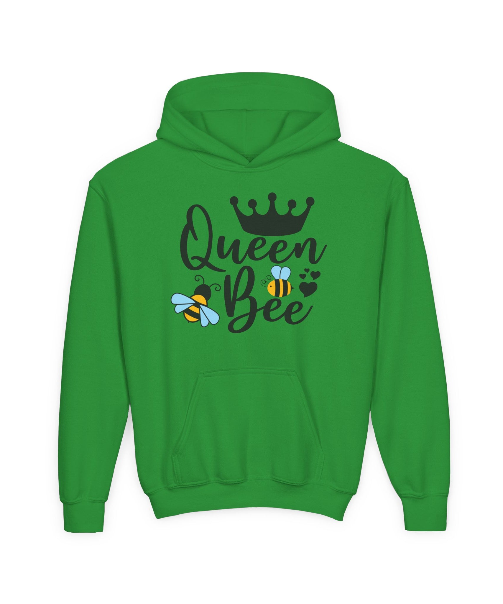 Unisex Kid's "Queen Bee" Hoodie