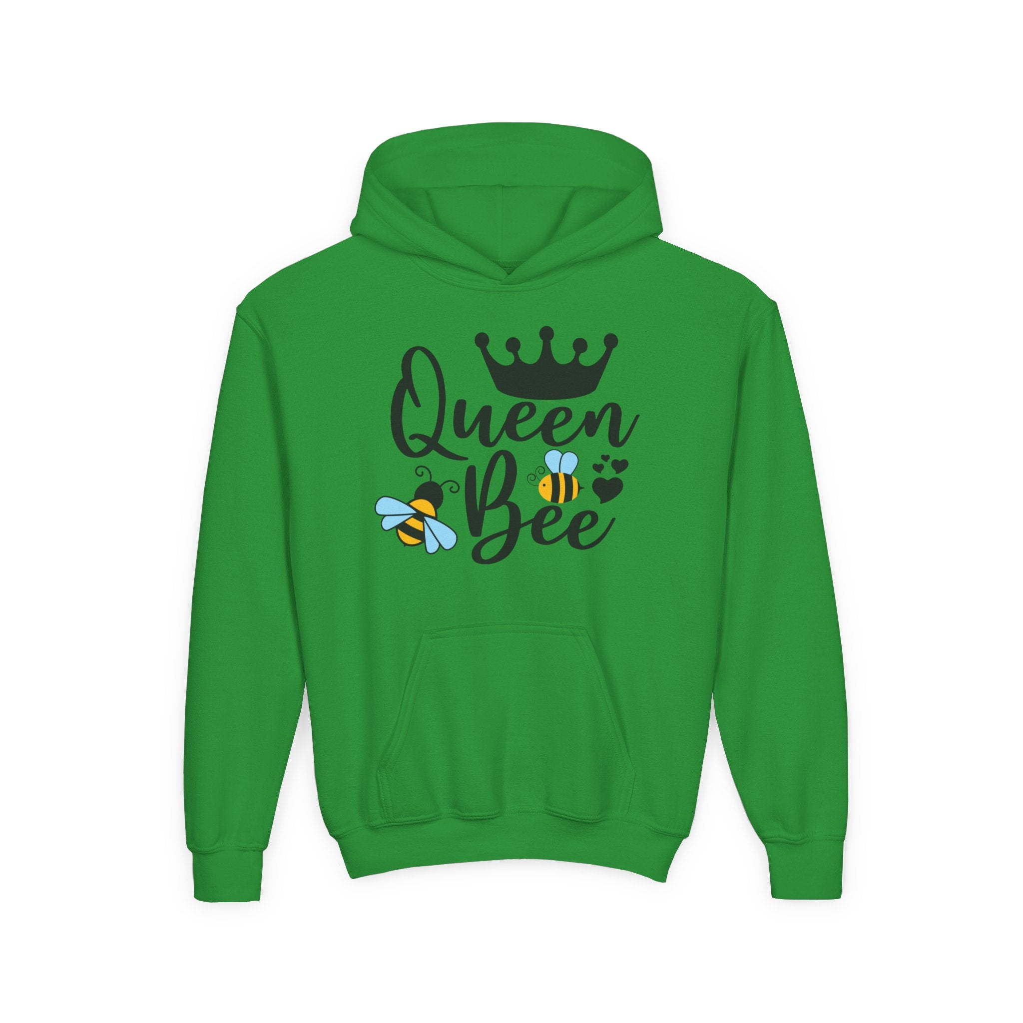 Unisex Kid's "Queen Bee" Hoodie