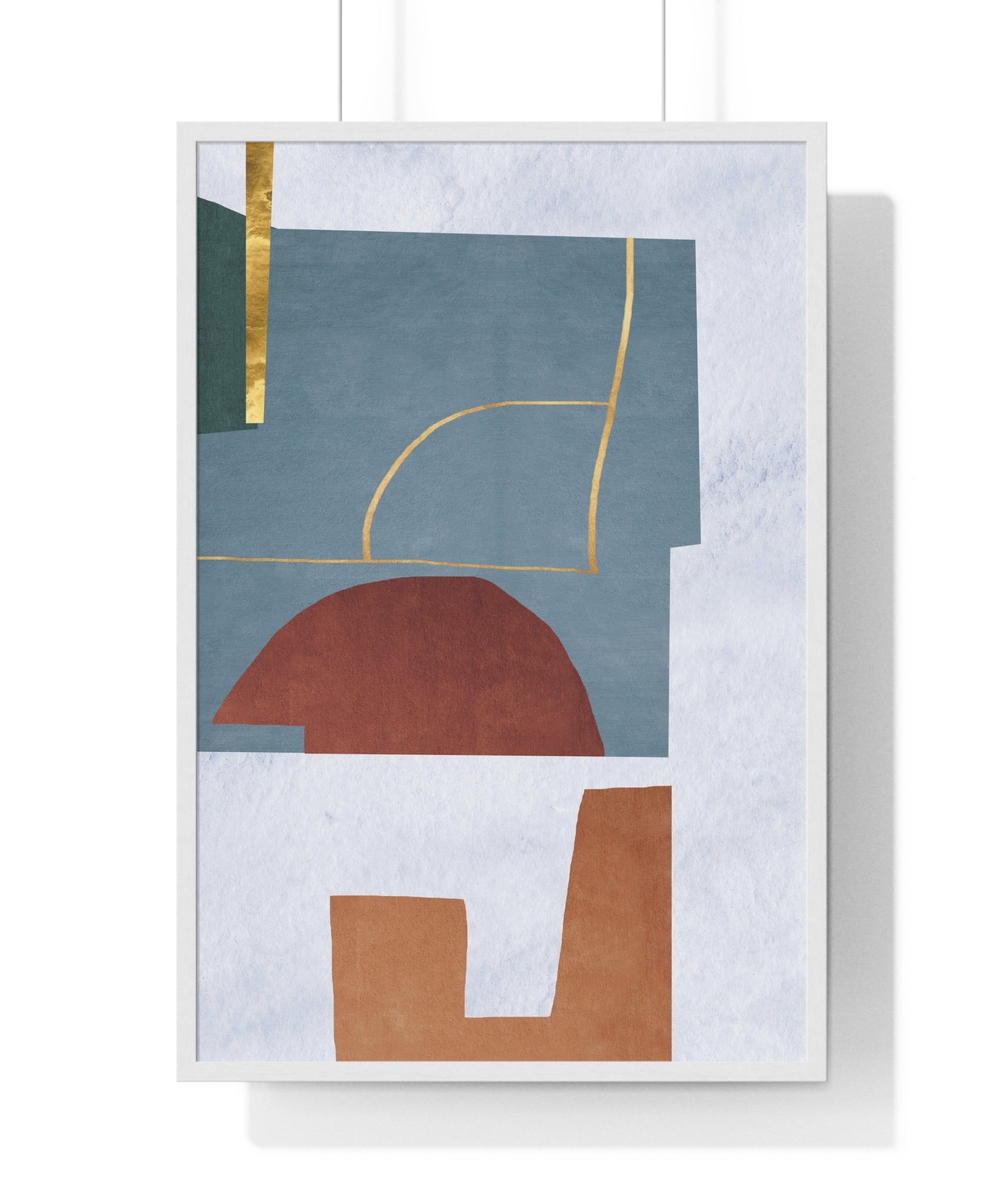 Abstract Carpet Texture Art – Wooden Framed Print | Gallory Hive