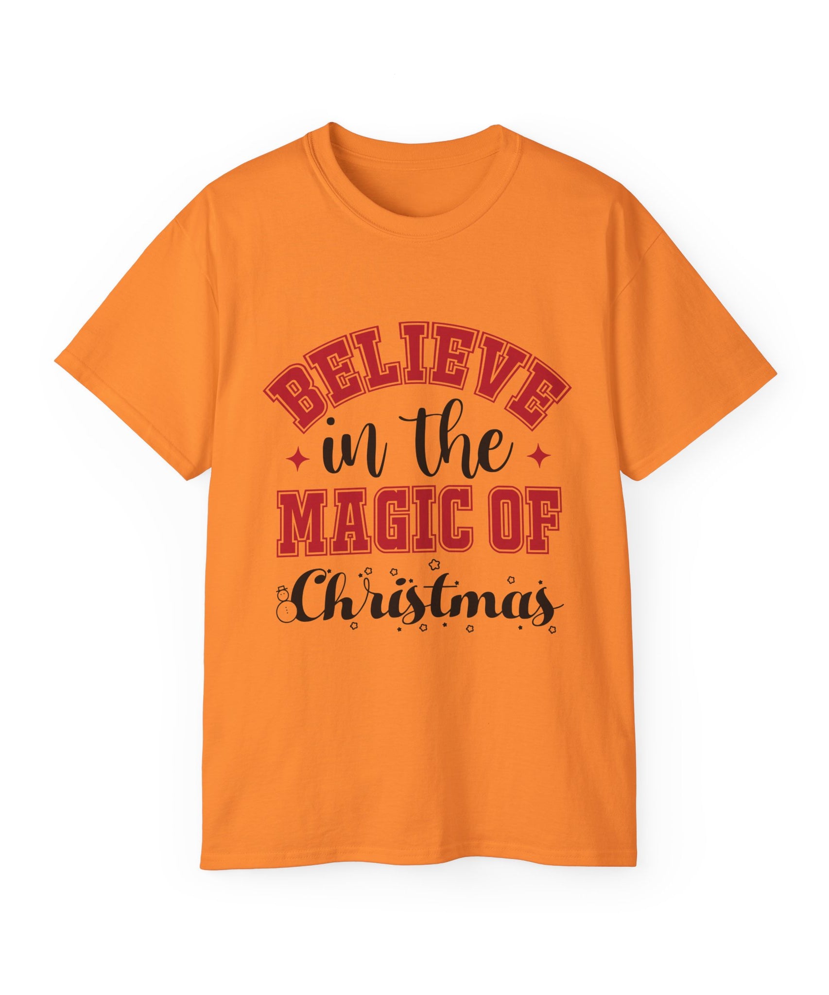 Believe in the Magic Christmas T-Shirt | Gallory Hive