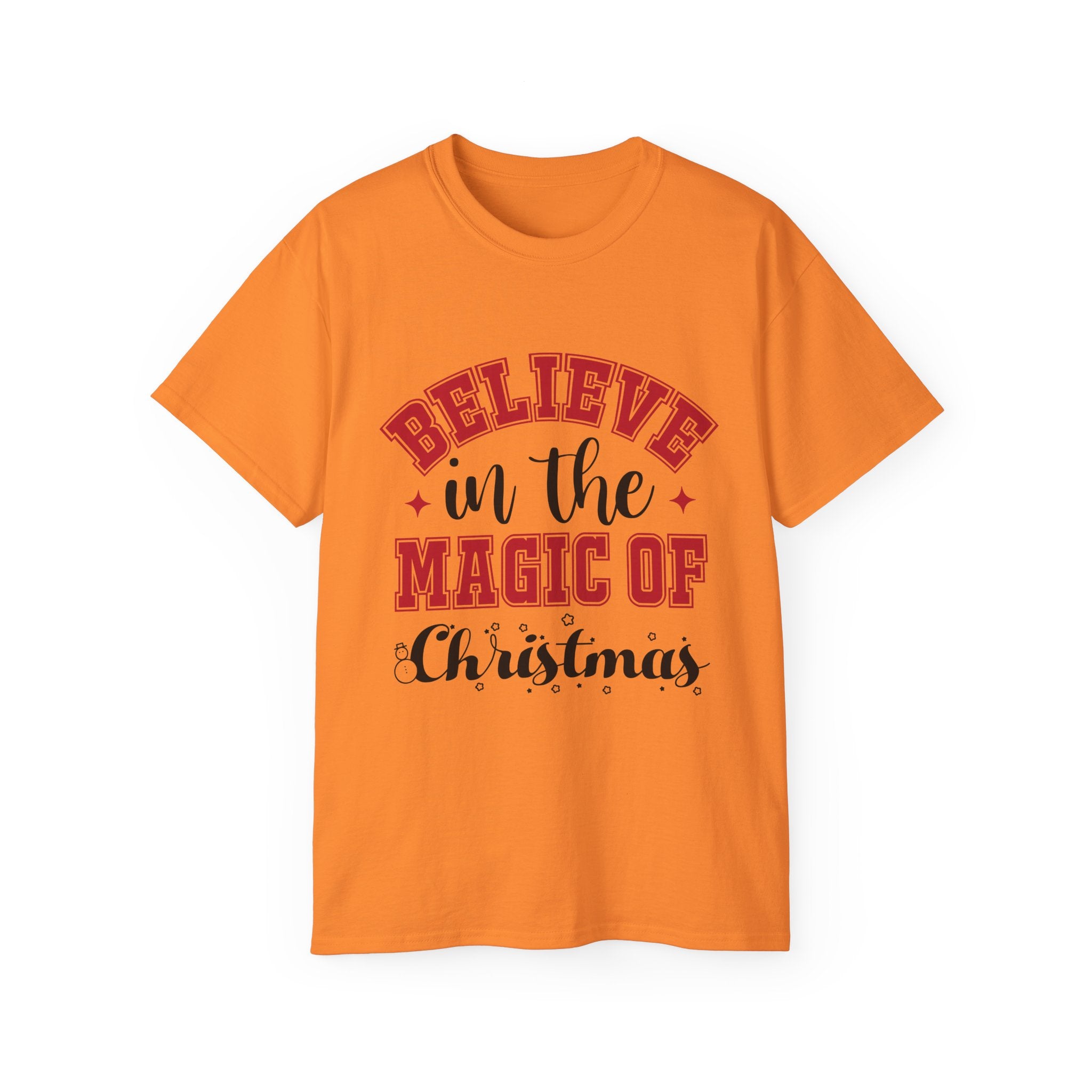 Believe in the Magic Christmas T-Shirt | Gallory Hive