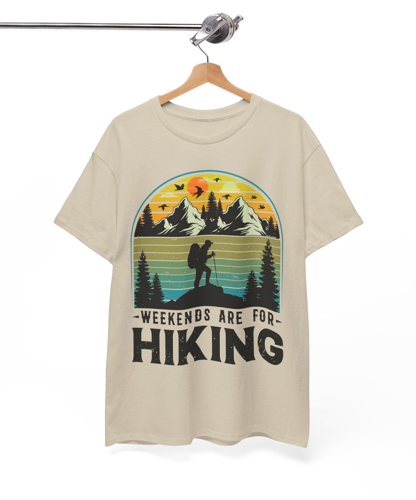 Vintage Hiker Mountain Tee | Gallory Hive