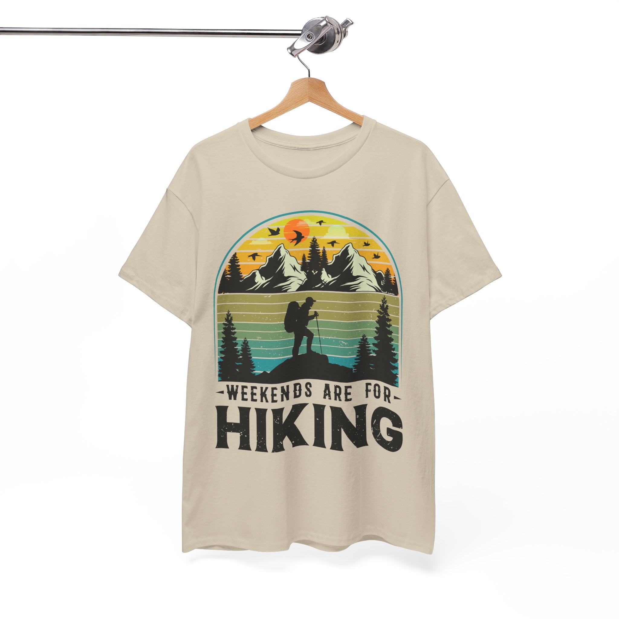 Vintage Hiker Mountain Tee | Gallory Hive