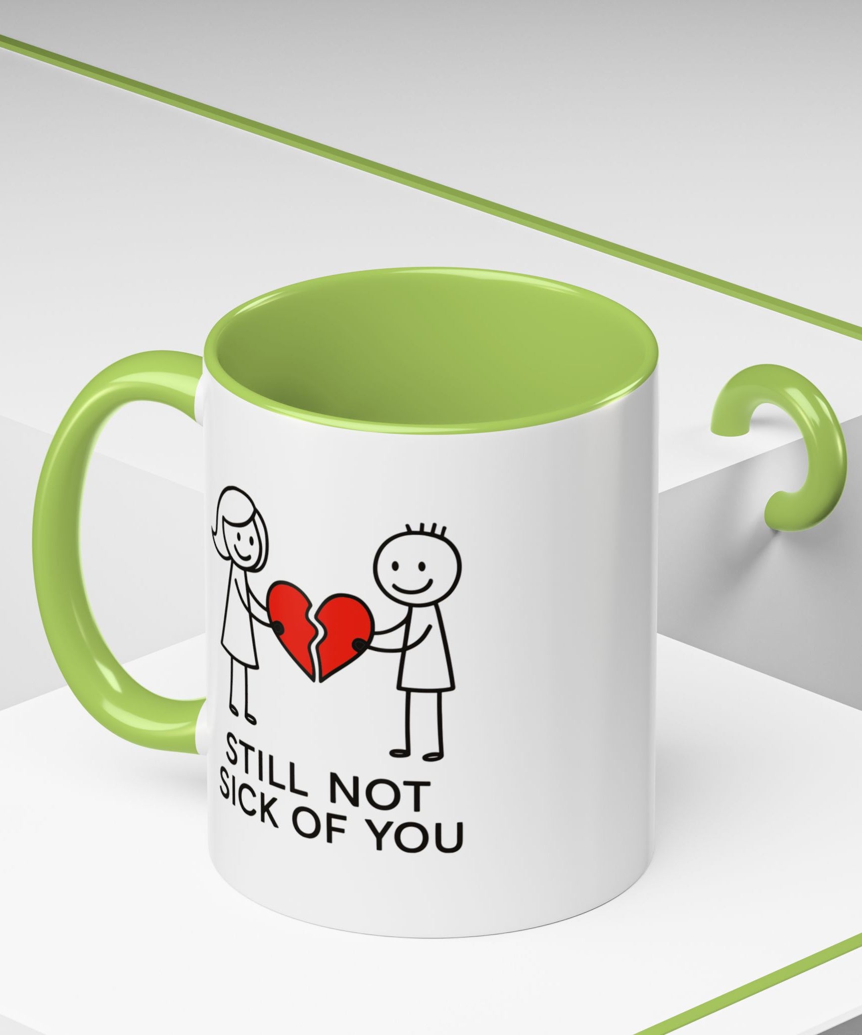 Romantic Funny Ceramic Mug | Gallory Hive