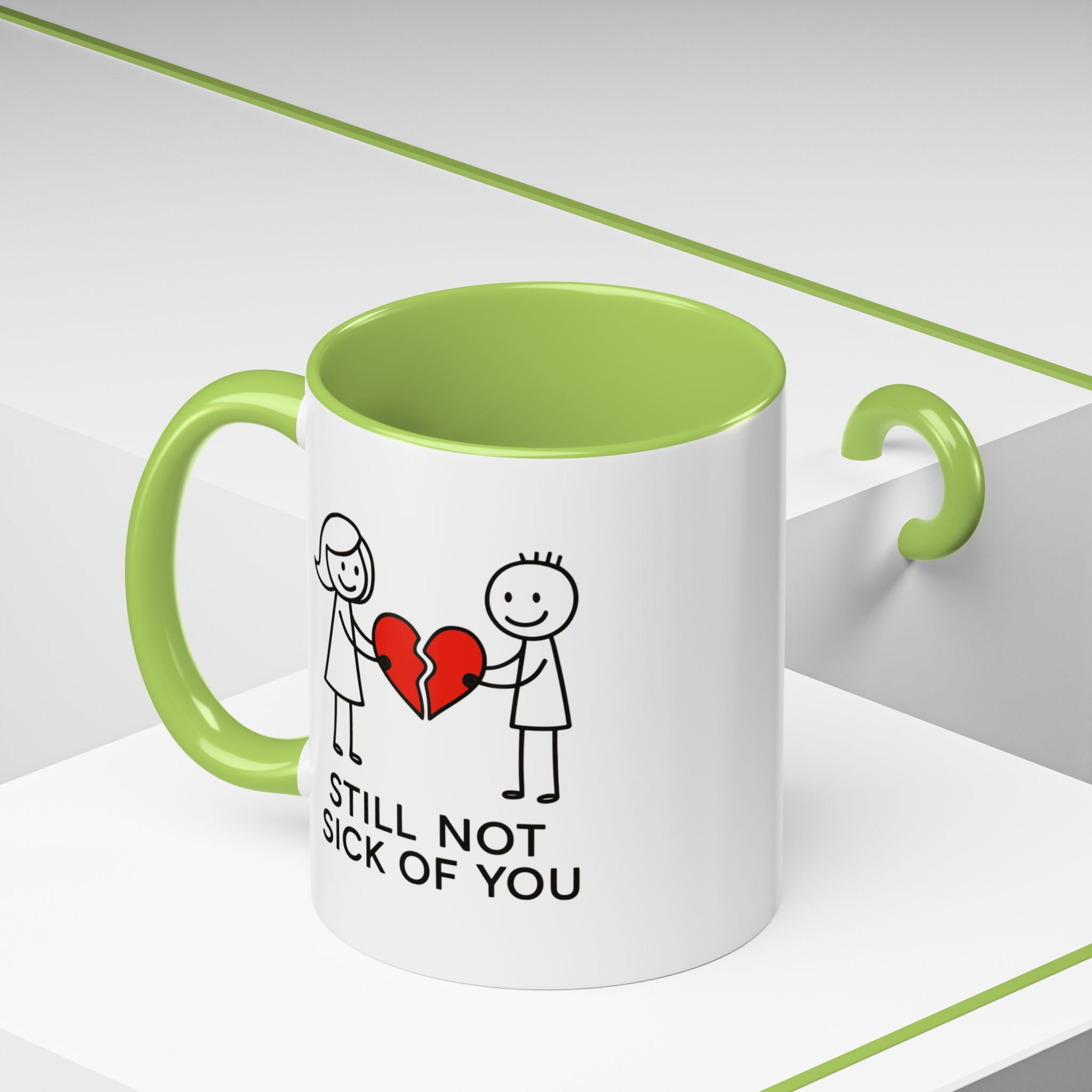 Romantic Funny Ceramic Mug | Gallory Hive