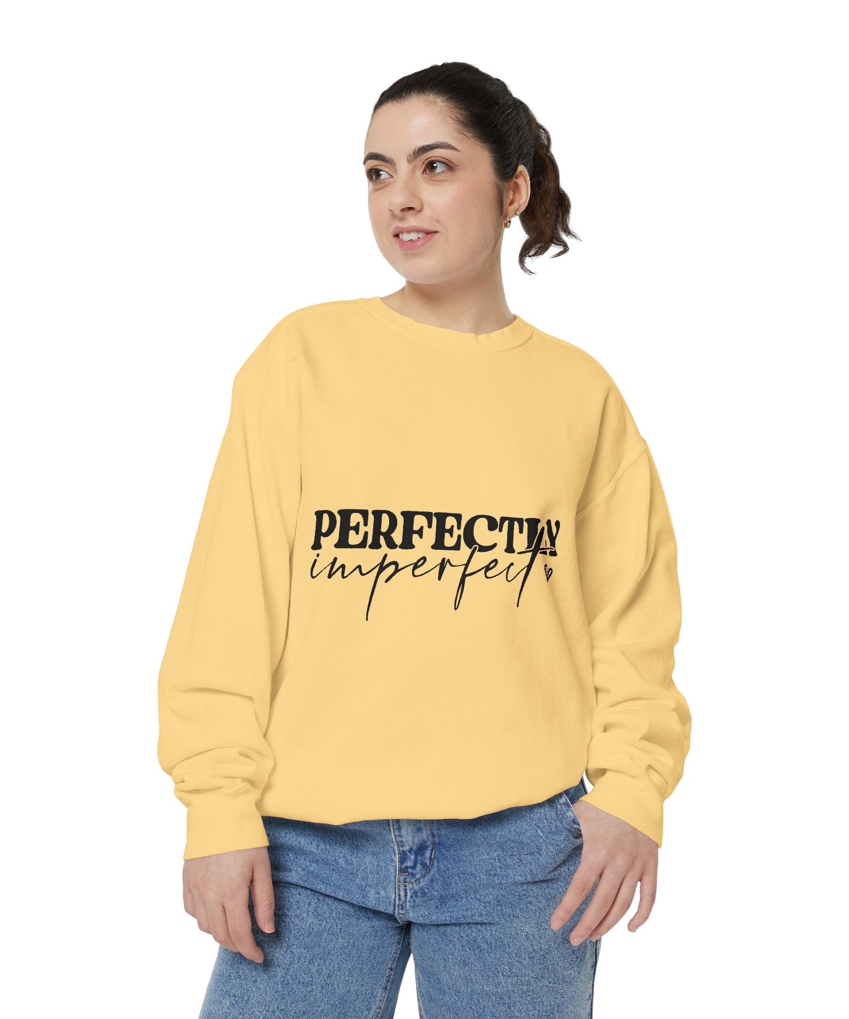 Perfectly Imperfect Unisex Sweatshirt