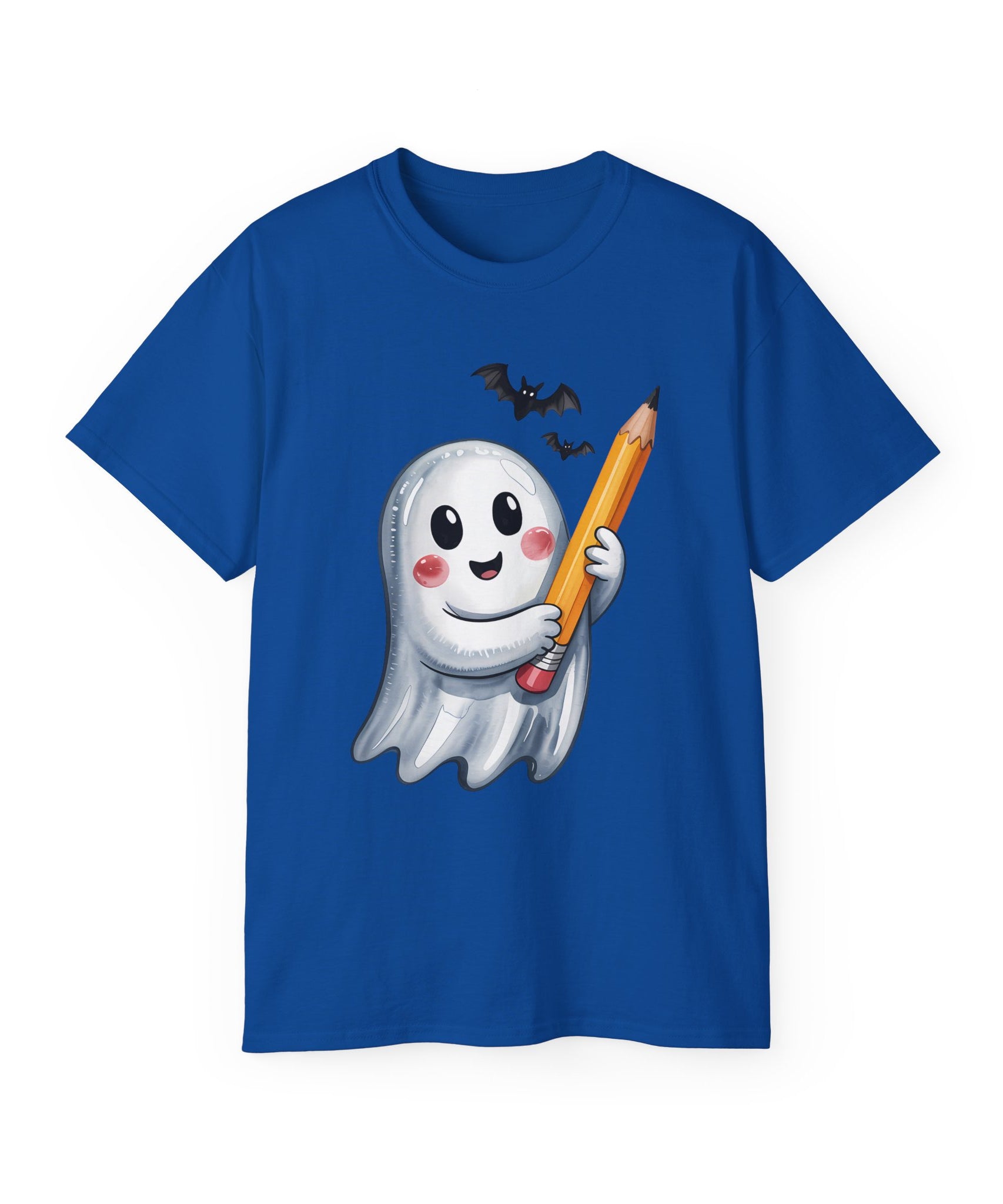 Ghost School Shirt – Teacher or Student Gift Tee