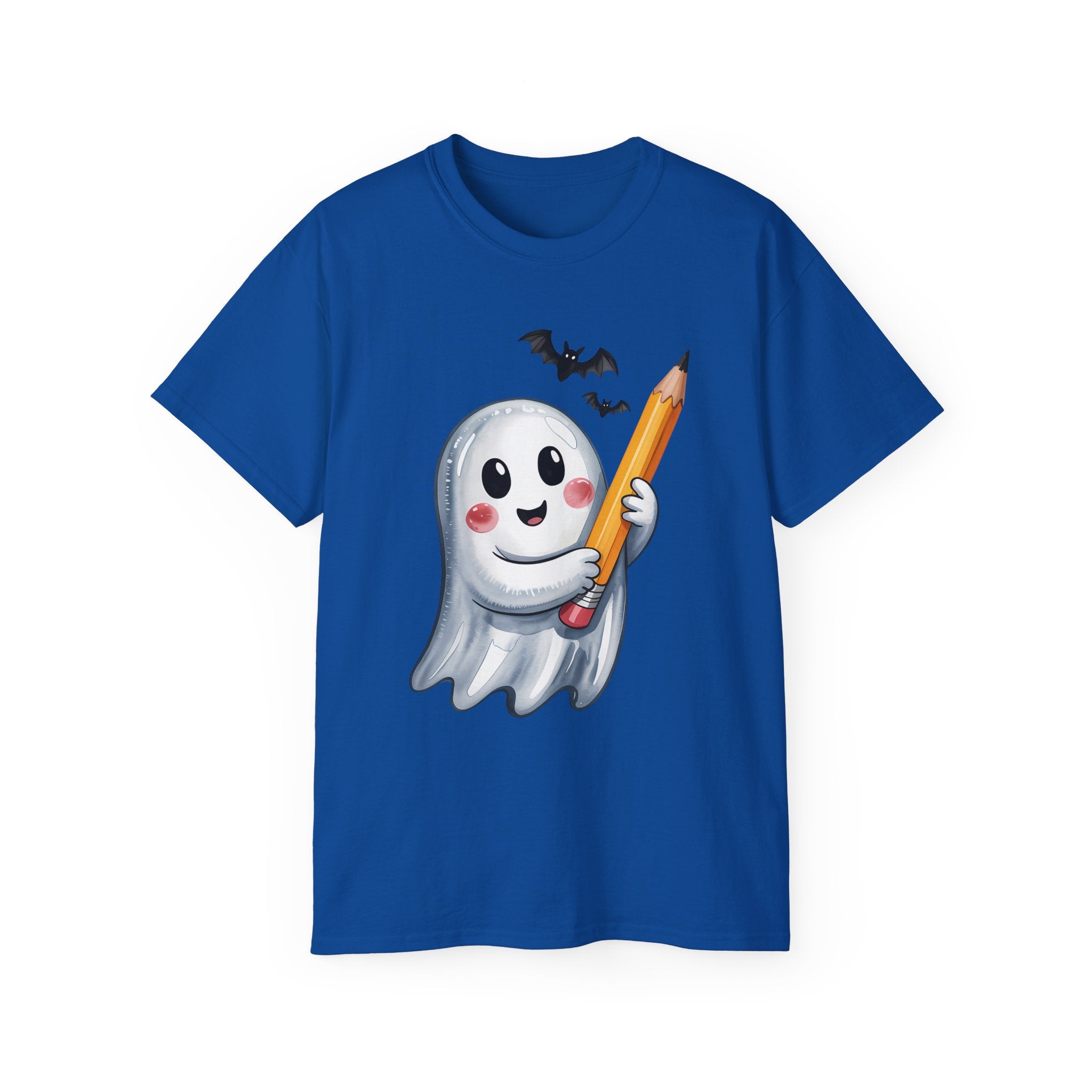 Ghost School Shirt – Teacher or Student Gift Tee