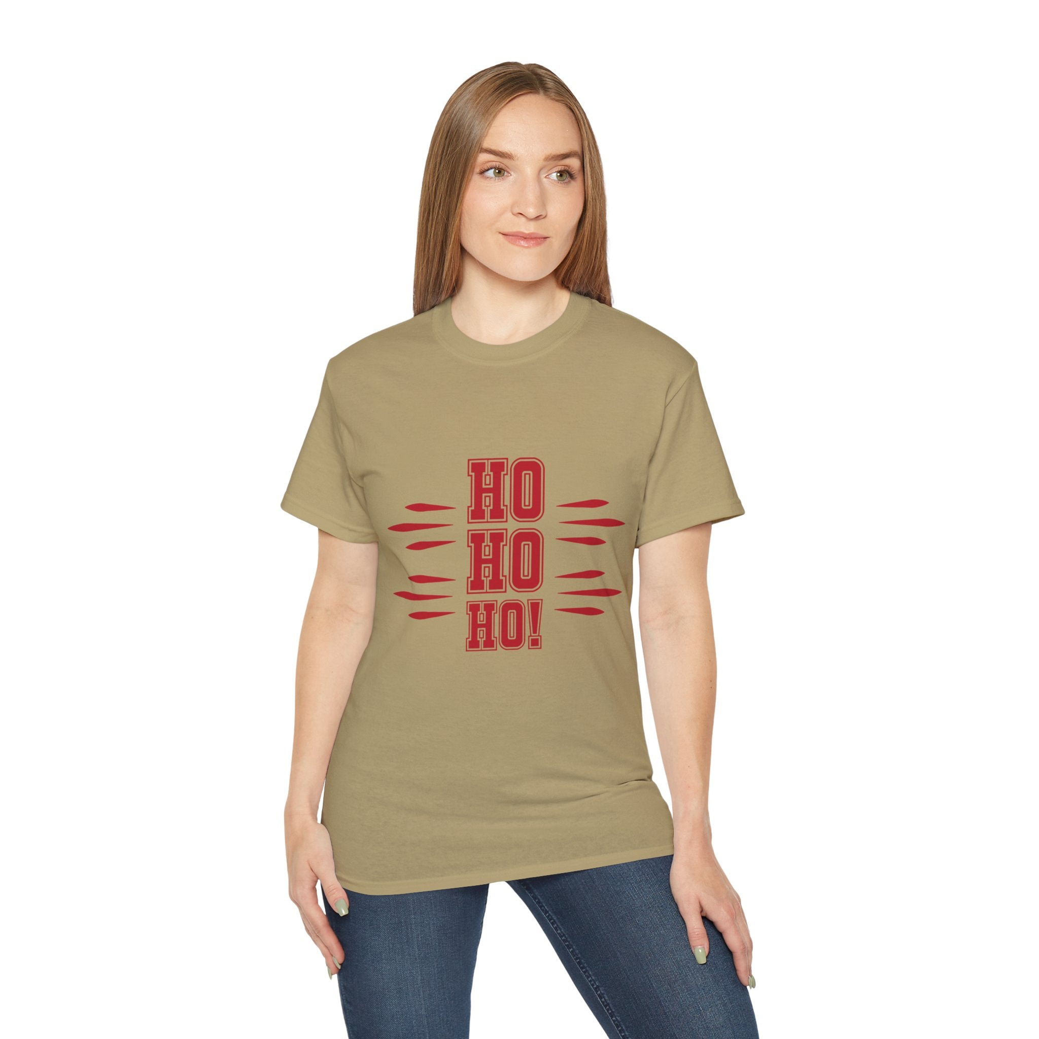 HO HO HO Christmas T-Shirt | Gallory Hive