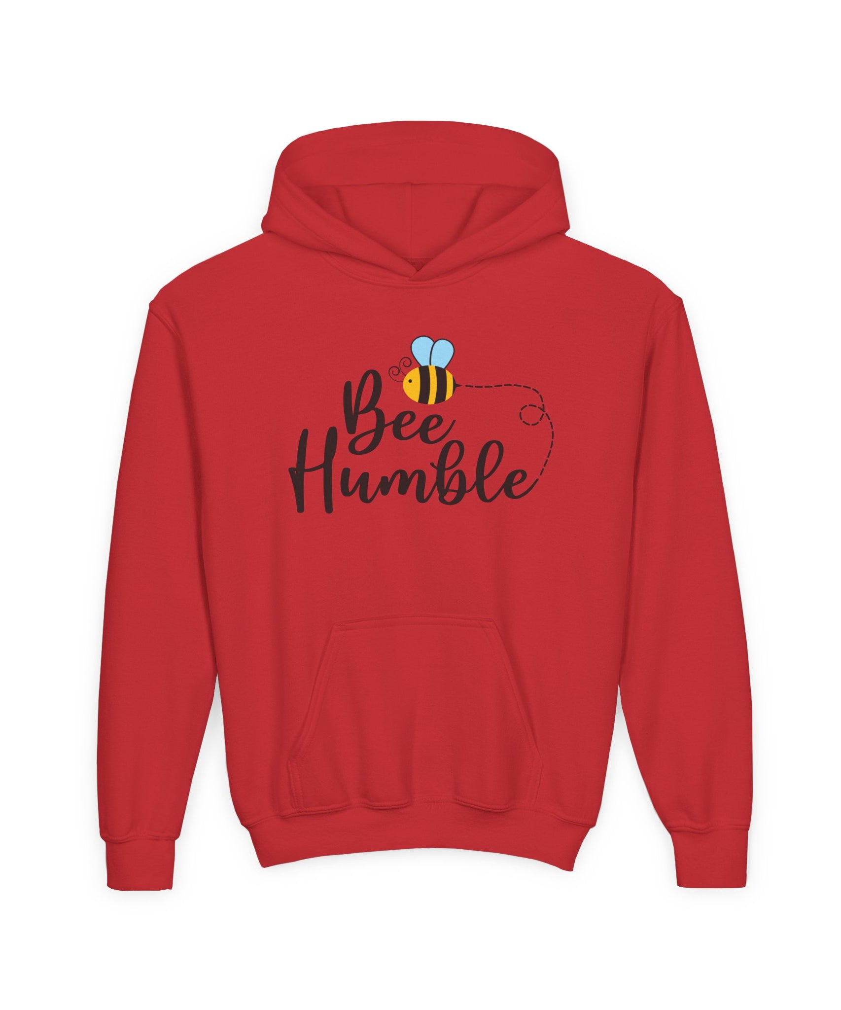 Unisex Kid’s Bee Humble Hoodie – Buzzing Style