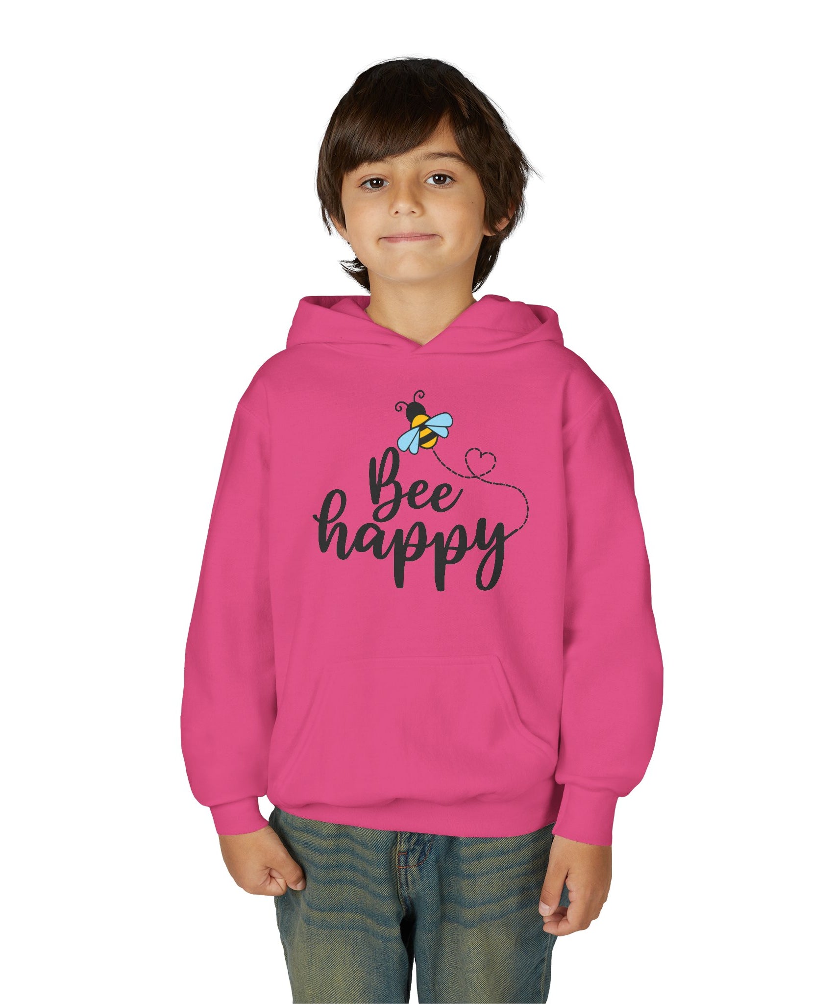 Unisex Kids Hoodie – Bee Loved & Cozy