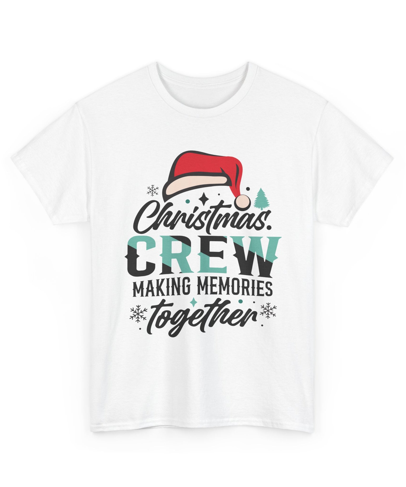 Family Christmas Crew Holiday T-Shirt | Gallory Hive