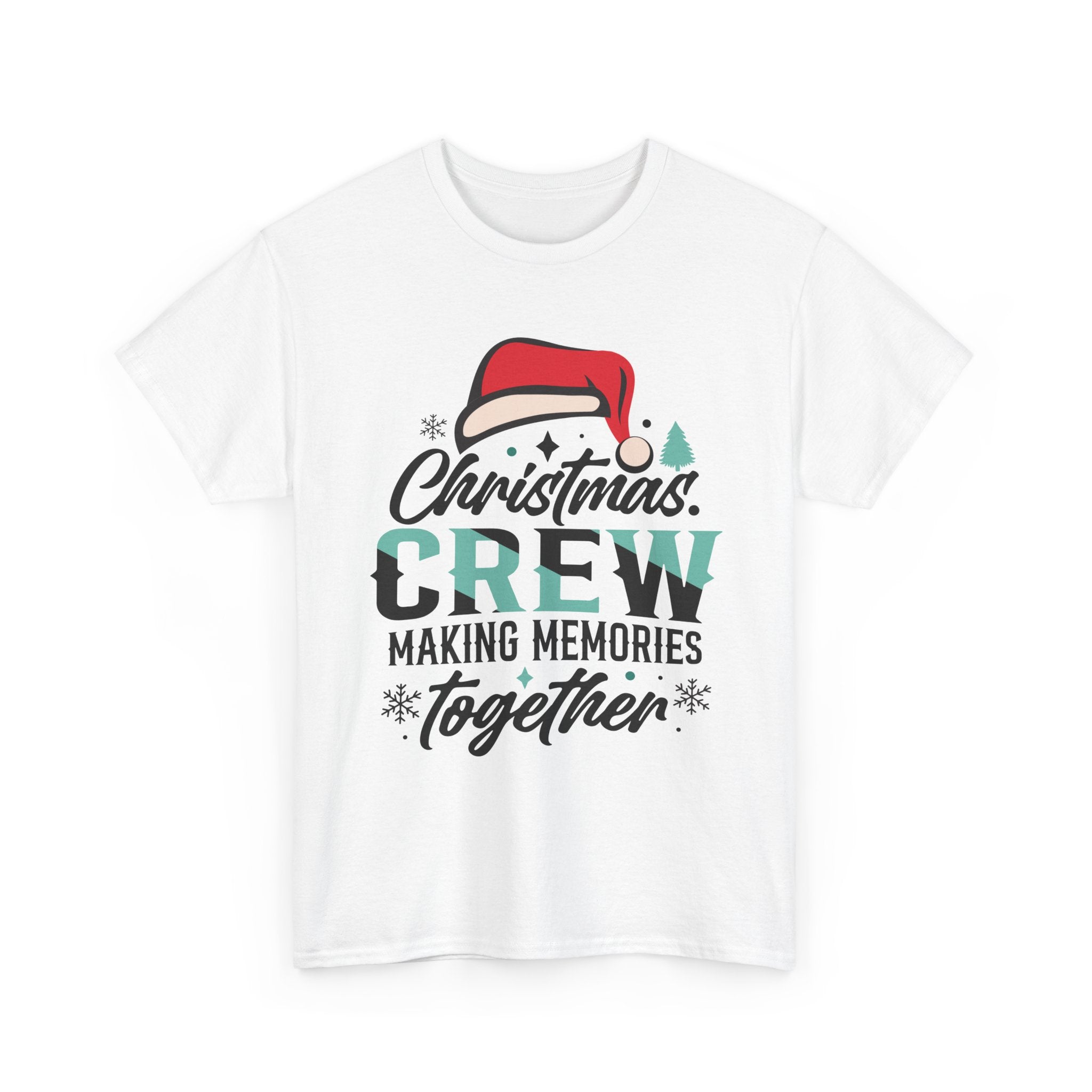 Family Christmas Crew Holiday T-Shirt | Gallory Hive