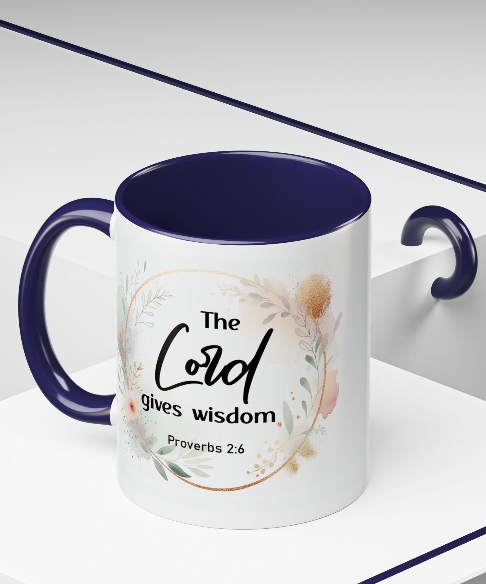 Faith-Based Ceramic Coffee Mug | Gallory Hive