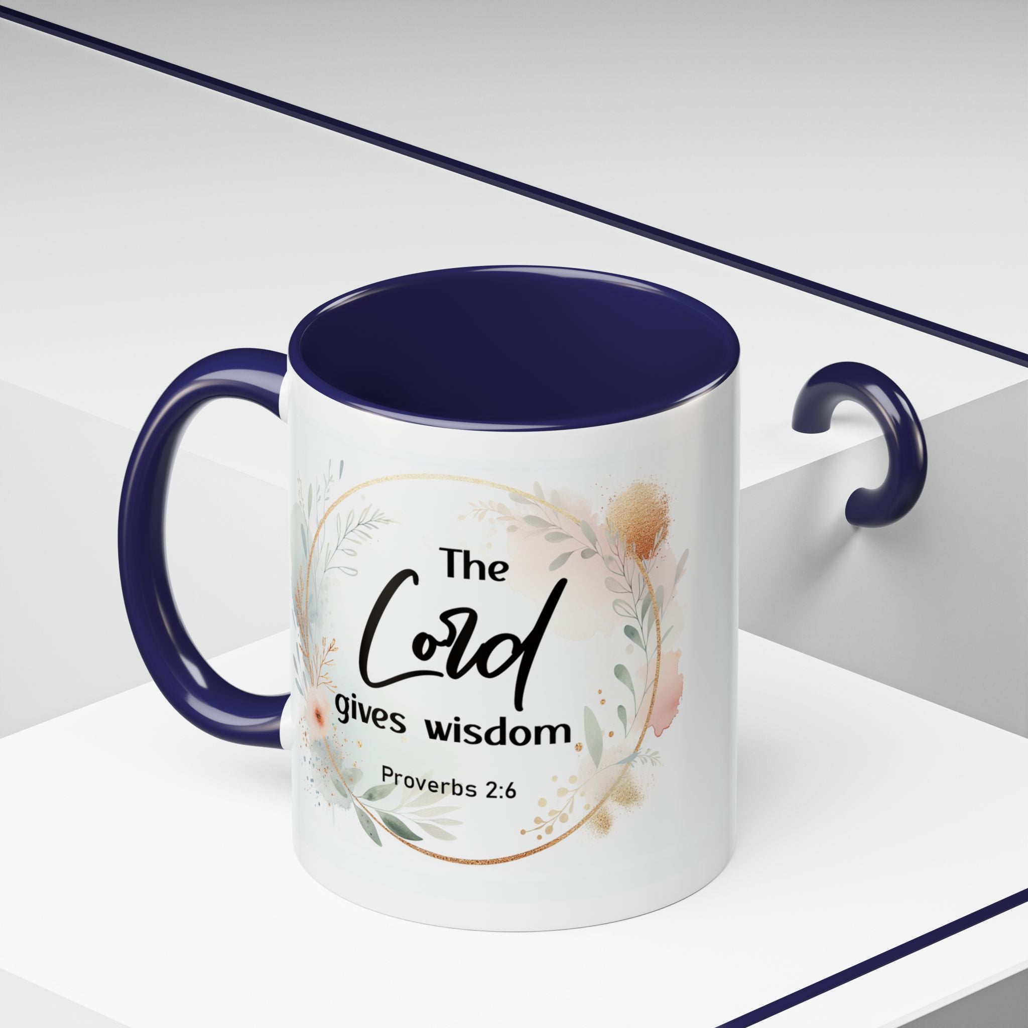 Faith-Based Ceramic Coffee Mug | Gallory Hive