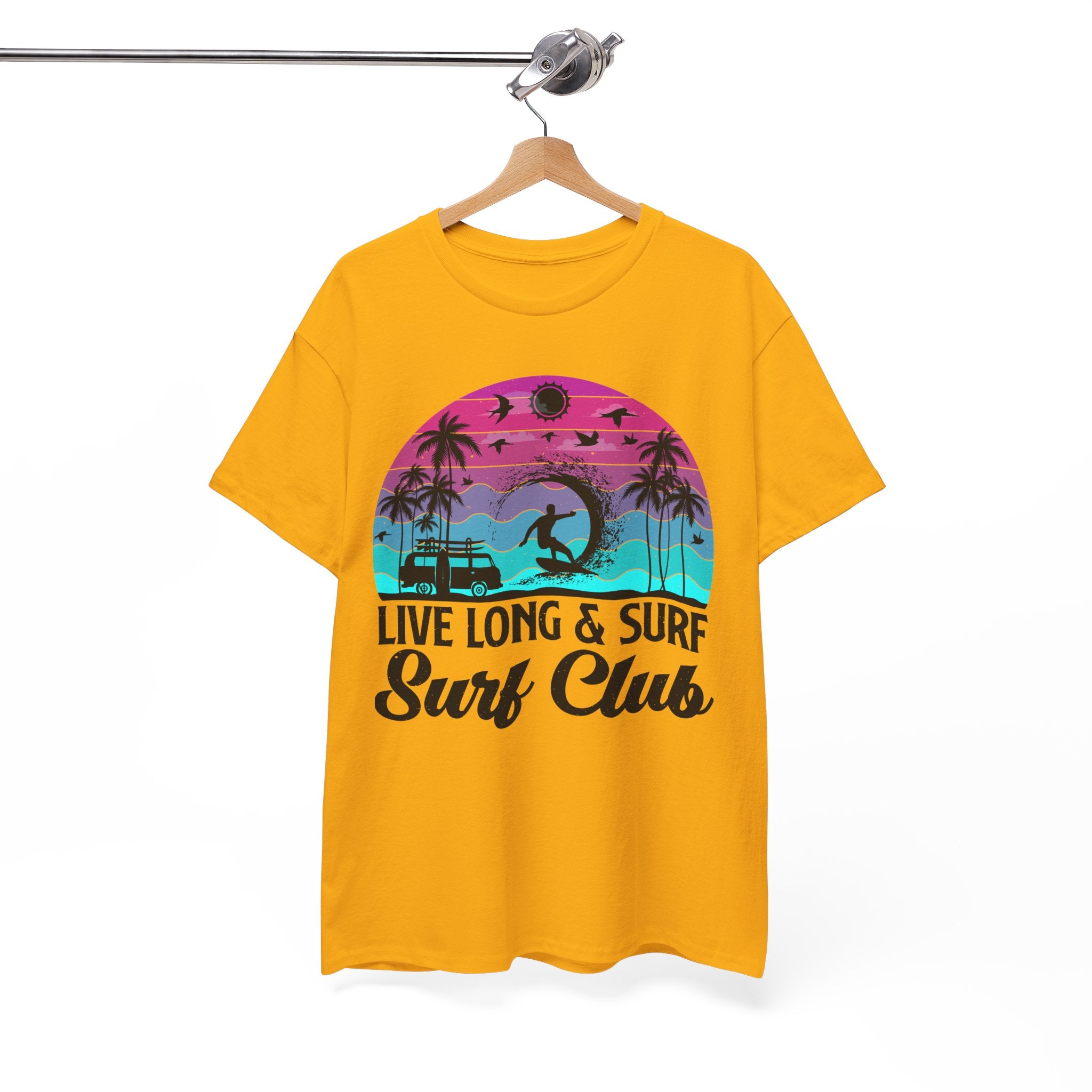 Surf Club Beach Sunset T-Shirt
