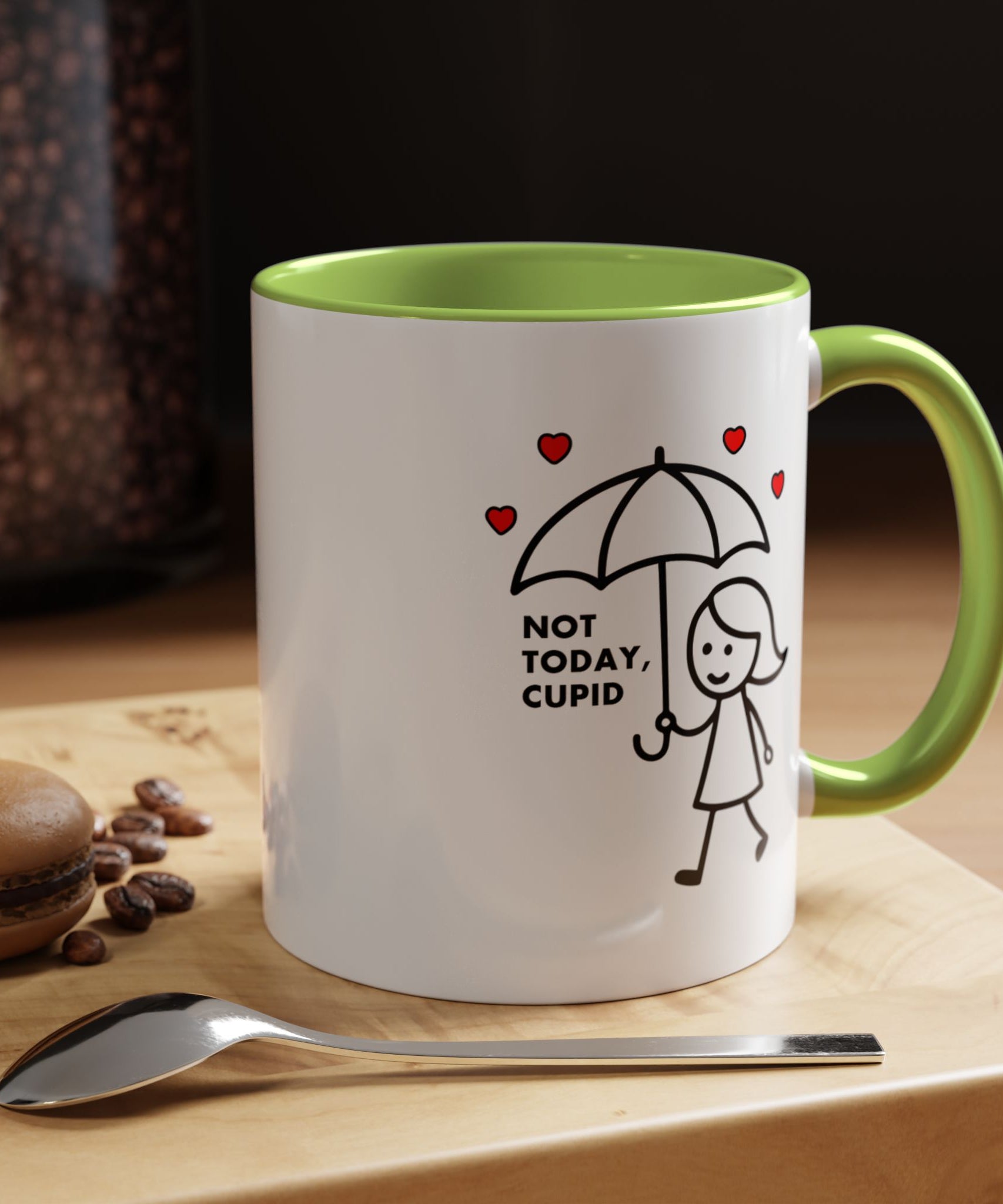 Funny Single Life Ceramic Coffee Mug | Gallory Hive