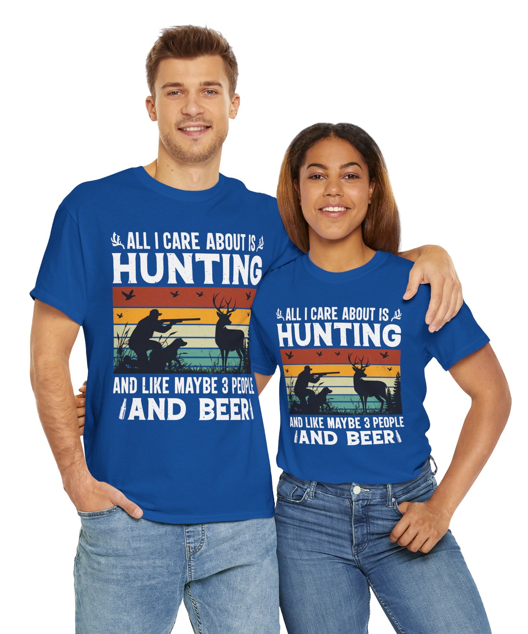 Hunting Lover T-Shirt - Vintage Design