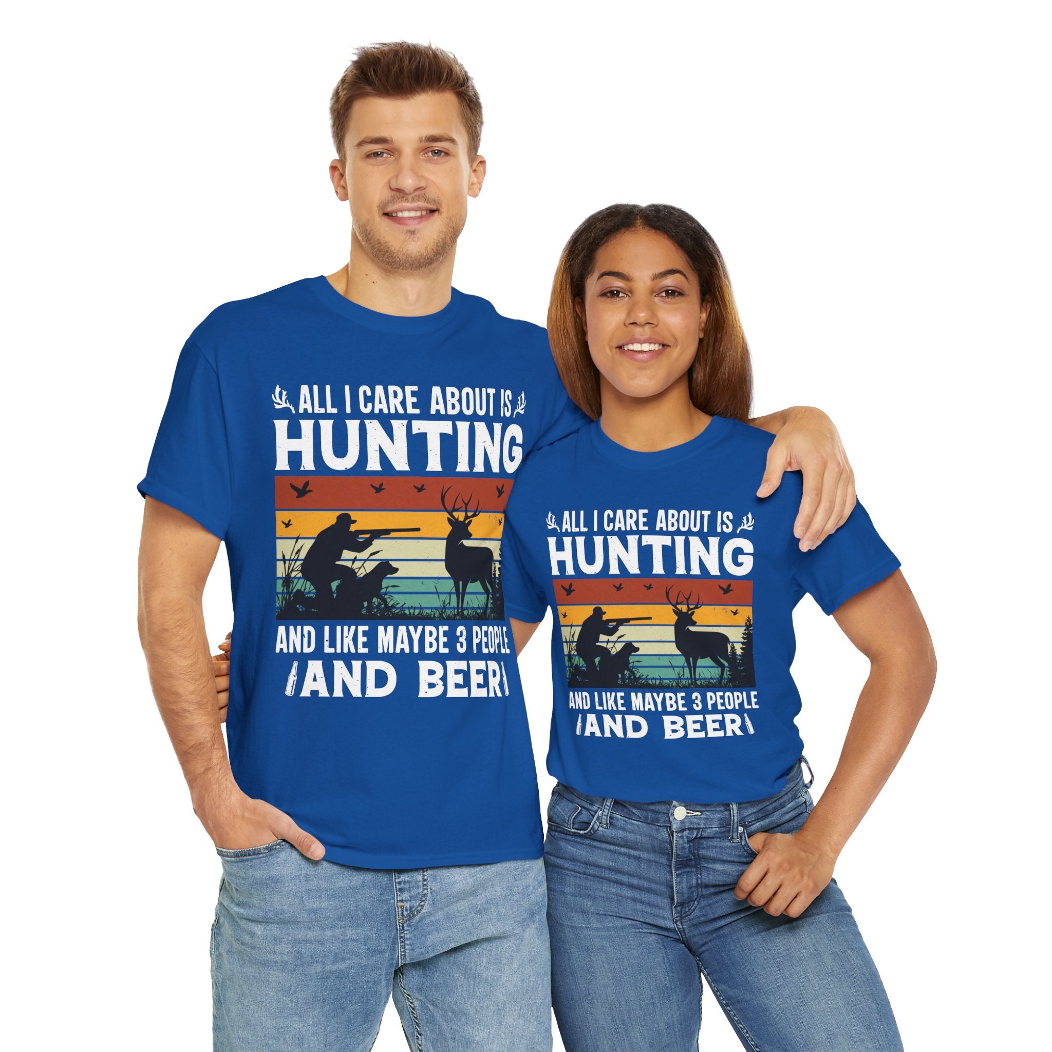 Hunting Lover T-Shirt - Vintage Design