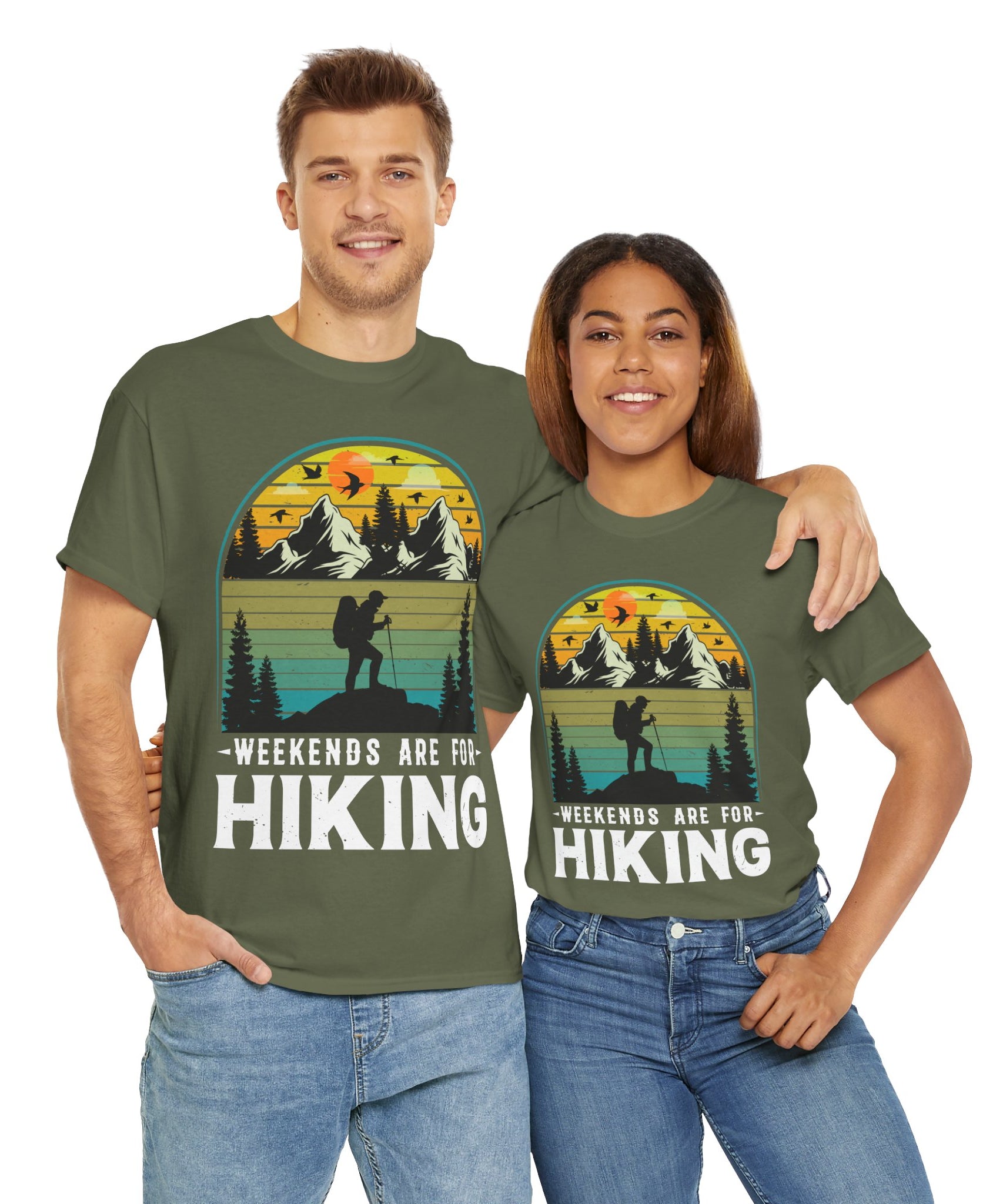 Vintage Hiker Mountain Tee
