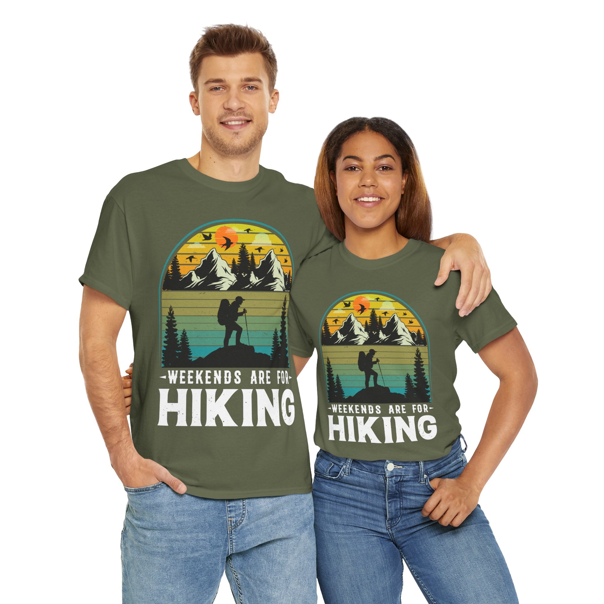Vintage Hiker Mountain Tee