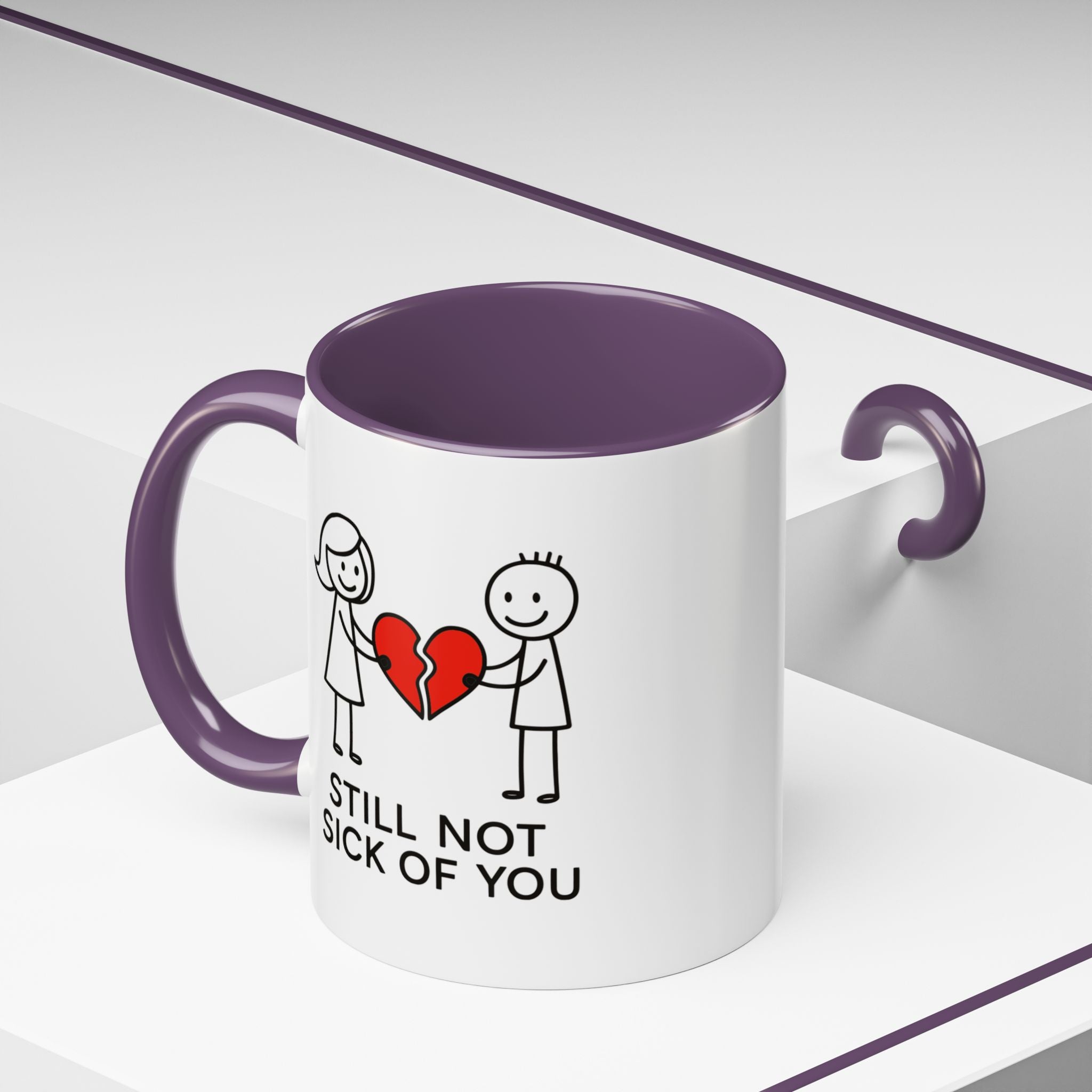 Romantic Funny Ceramic Mug | Gallory Hive