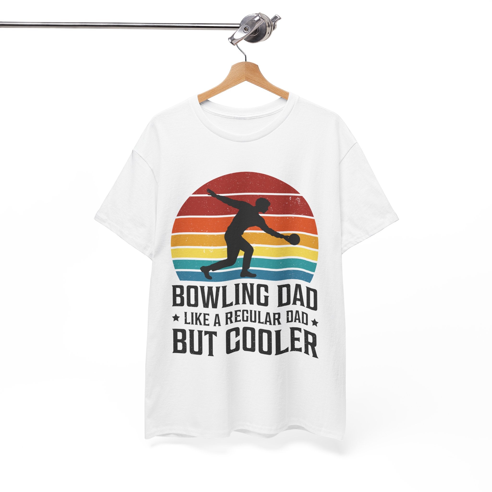 Retro Bowling Dad Tee - Unique Father's Day Gift | Gallory Hive