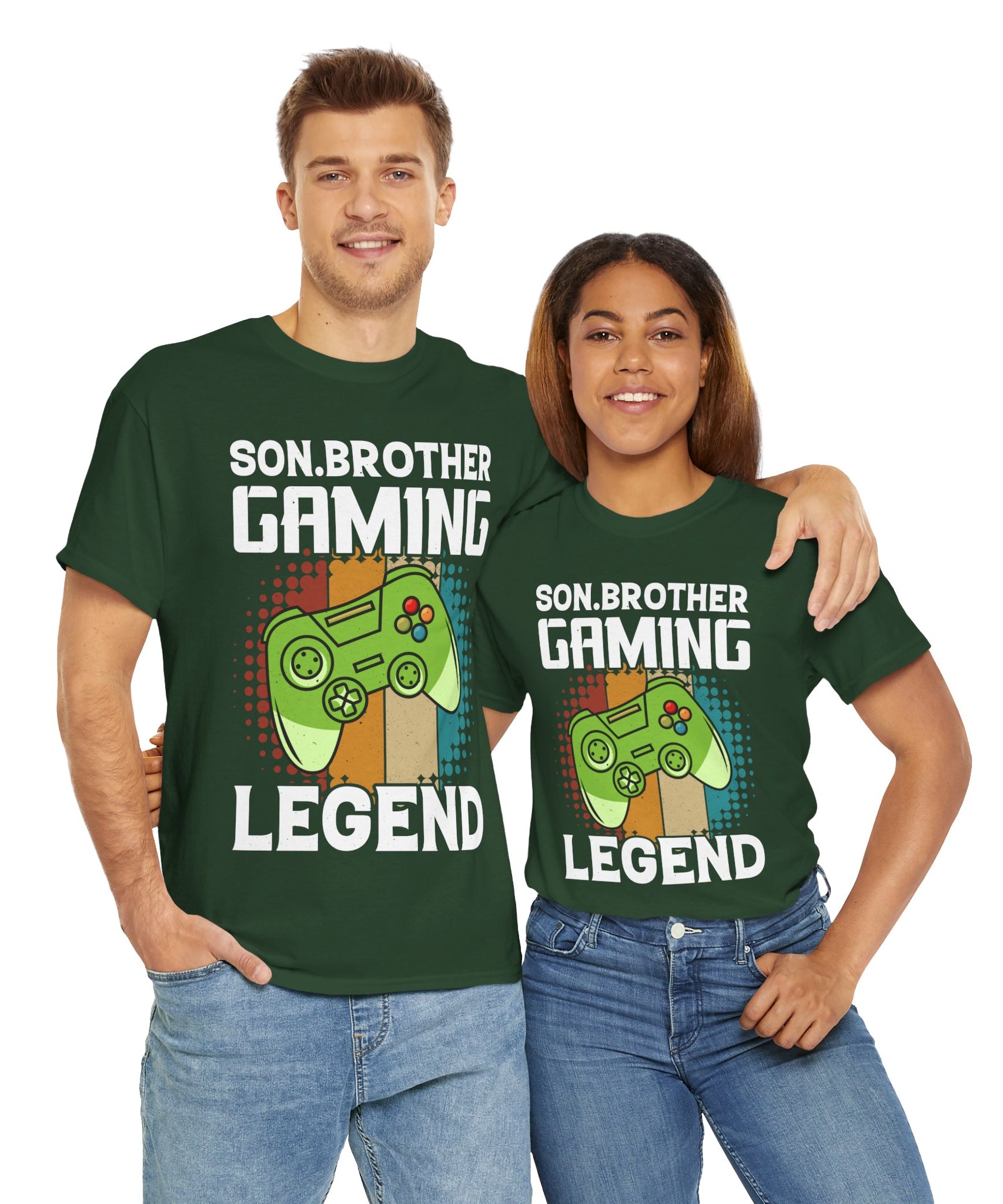 Son Brother Gaming Legend T-Shirt