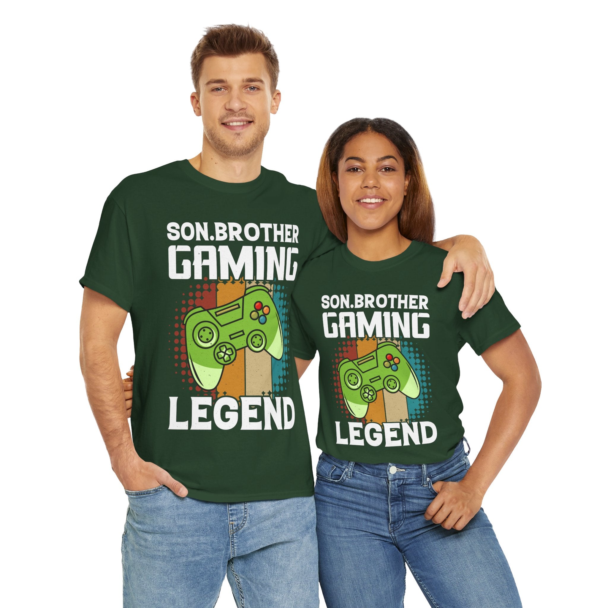 Son Brother Gaming Legend T-Shirt