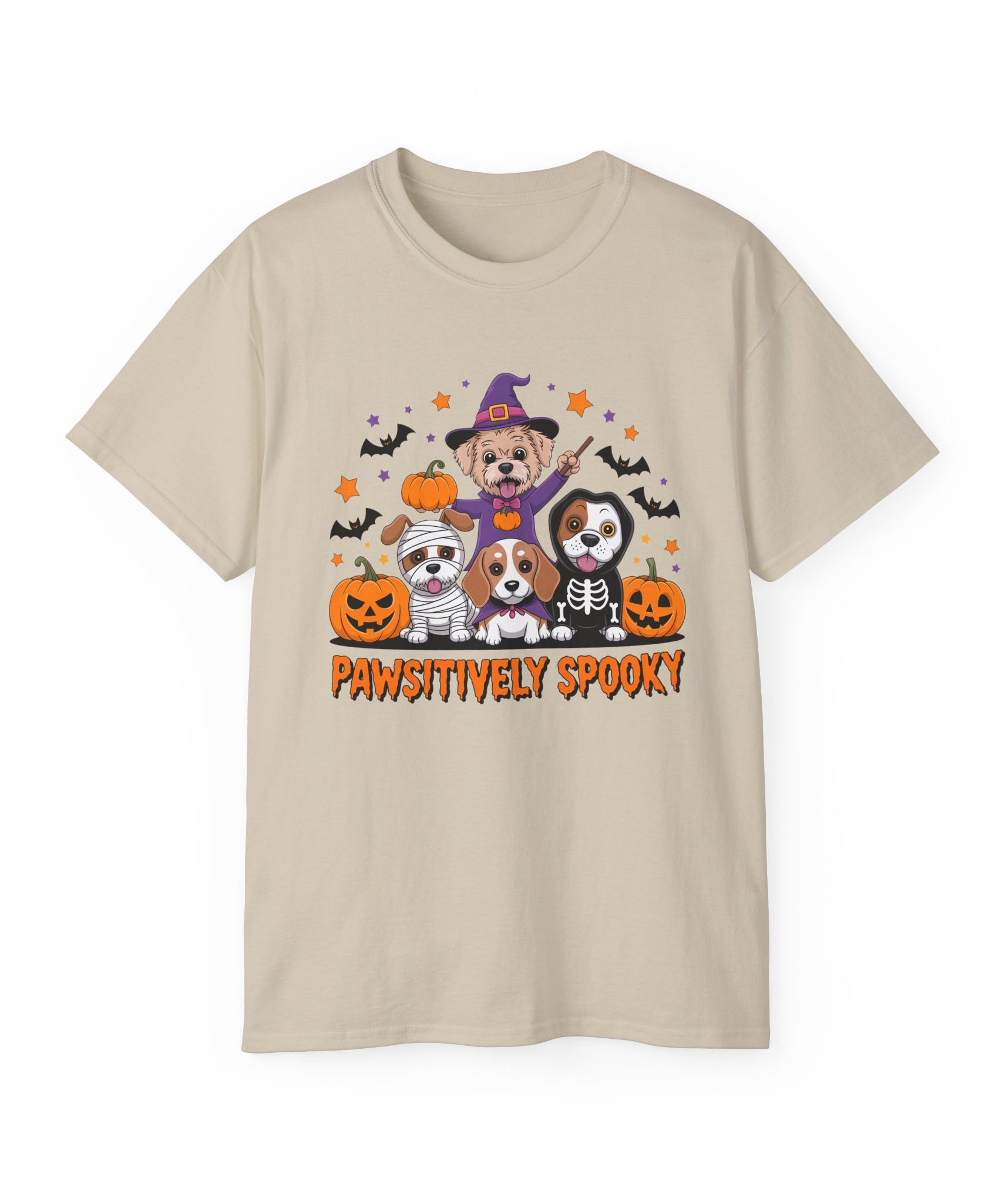 Cute Halloween Spooky Dog T-Shirt | Gallory Hive