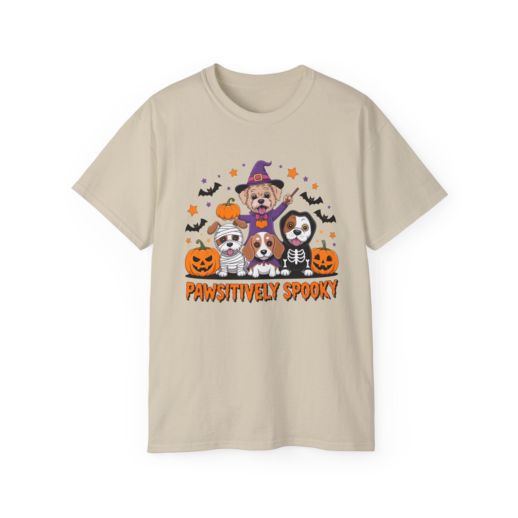 Cute Halloween Spooky Dog T-Shirt | Gallory Hive