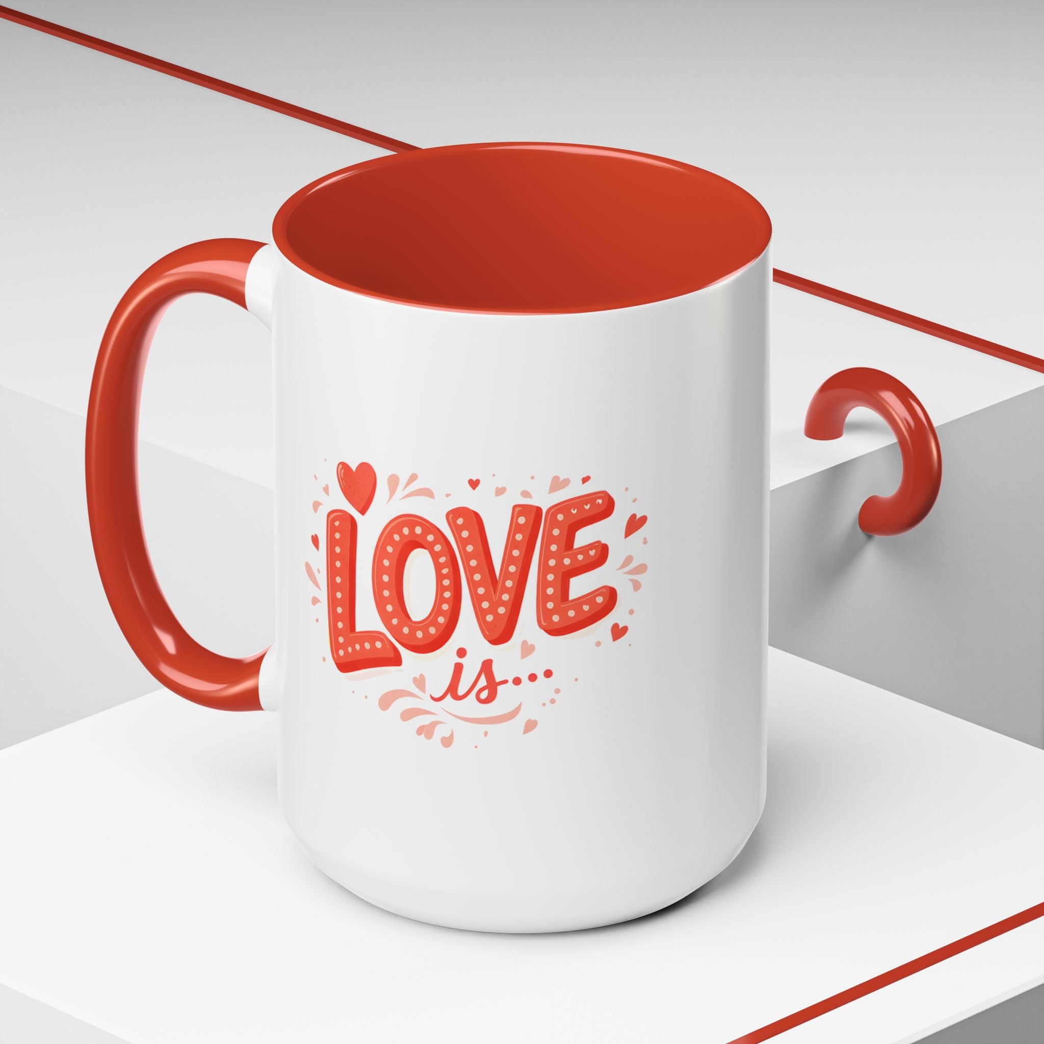 Romantic Love Quote Ceramic Coffee Mug | Gallory Hive