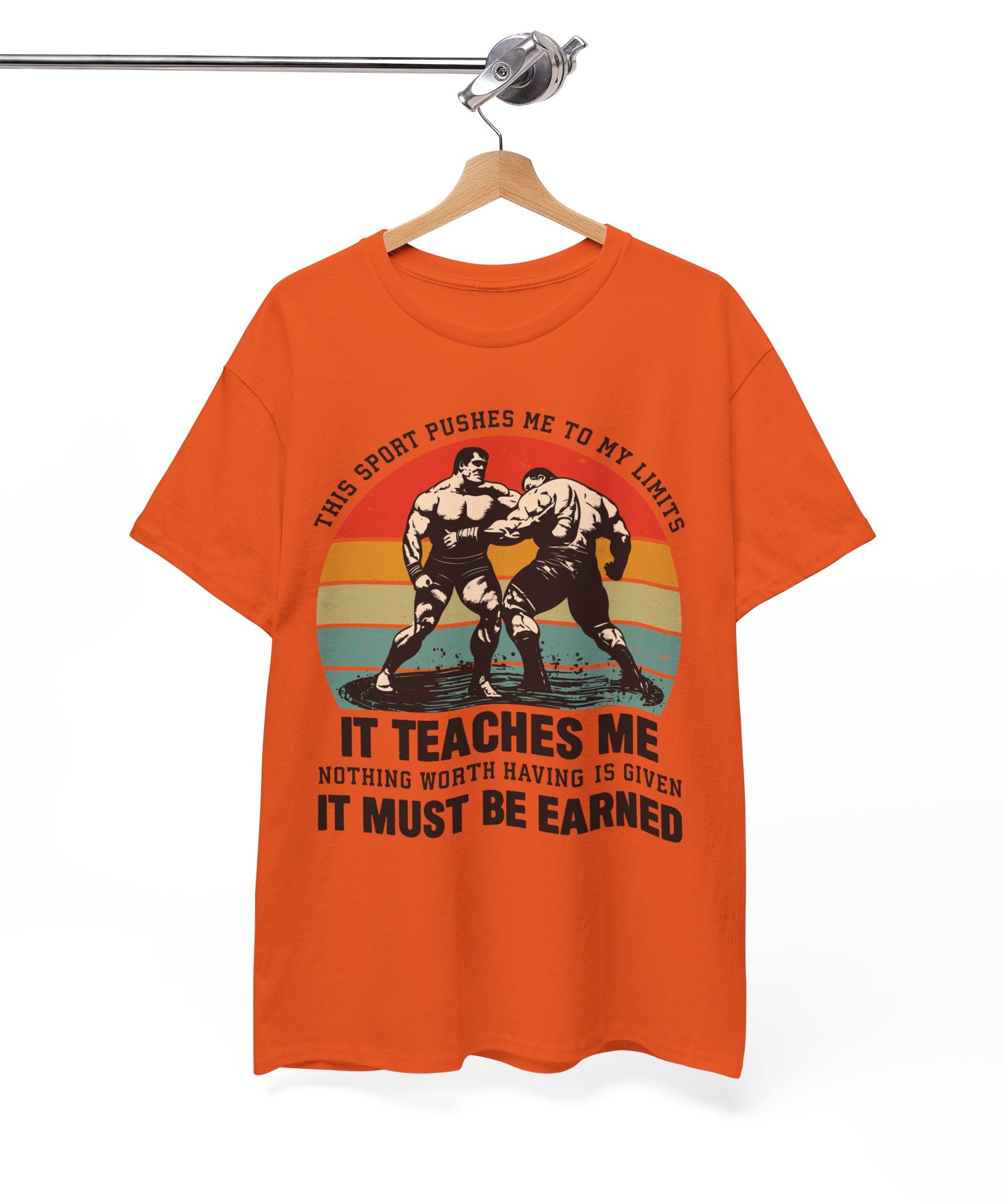 Retro Wrestling Humor T-Shirt | Gallory Hive