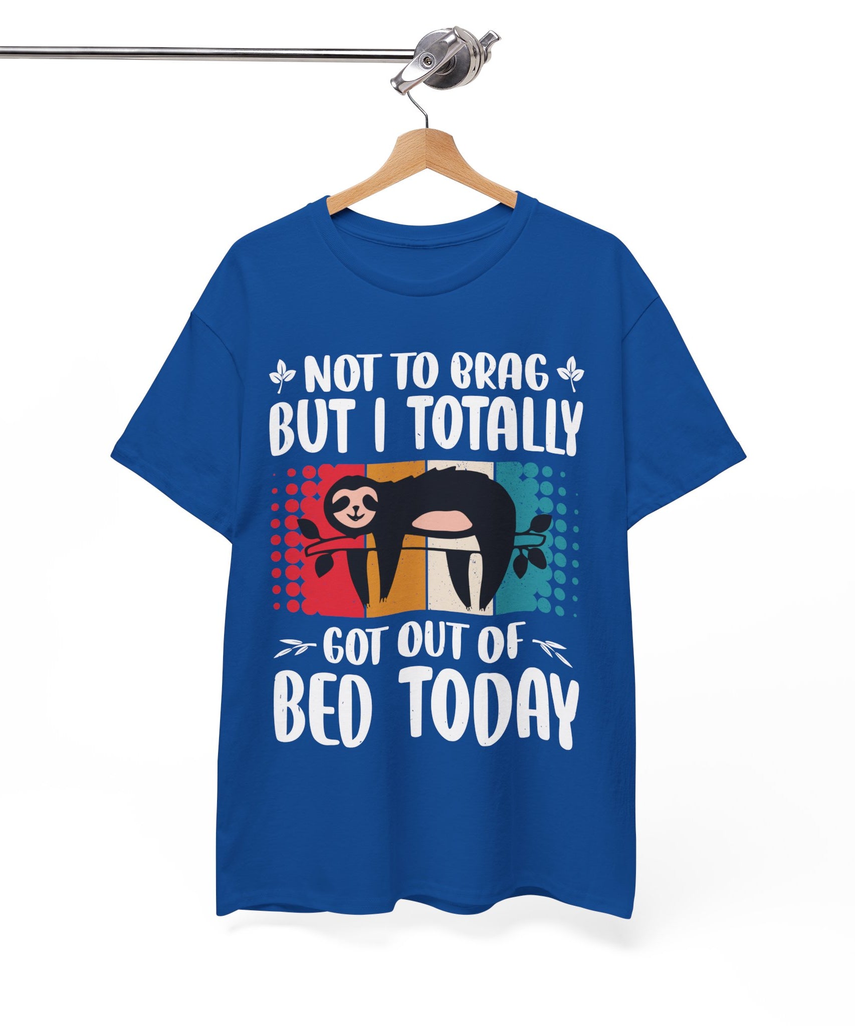 Vintage Got Out of Bed Sloth T-Shirt