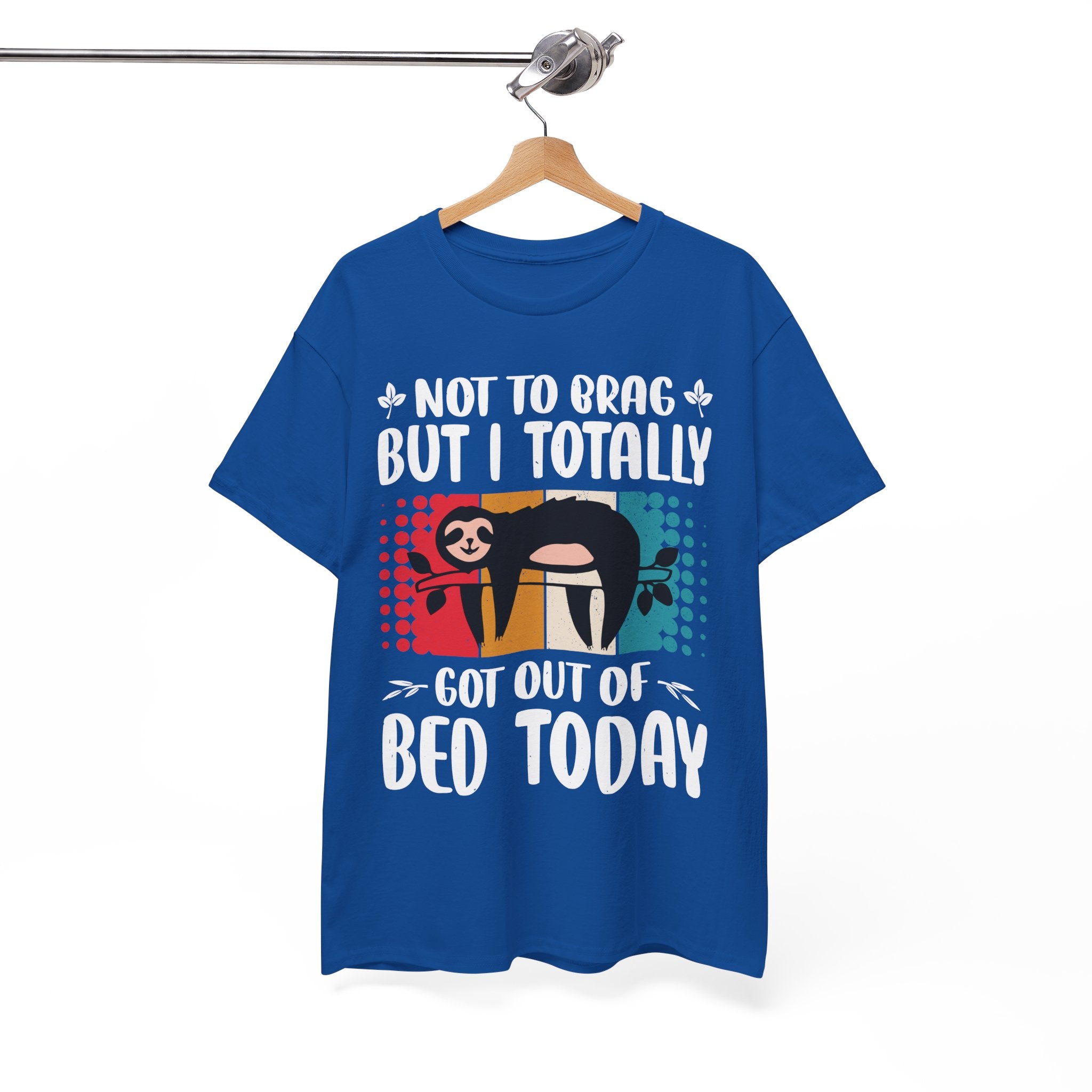 Vintage Got Out of Bed Sloth T-Shirt