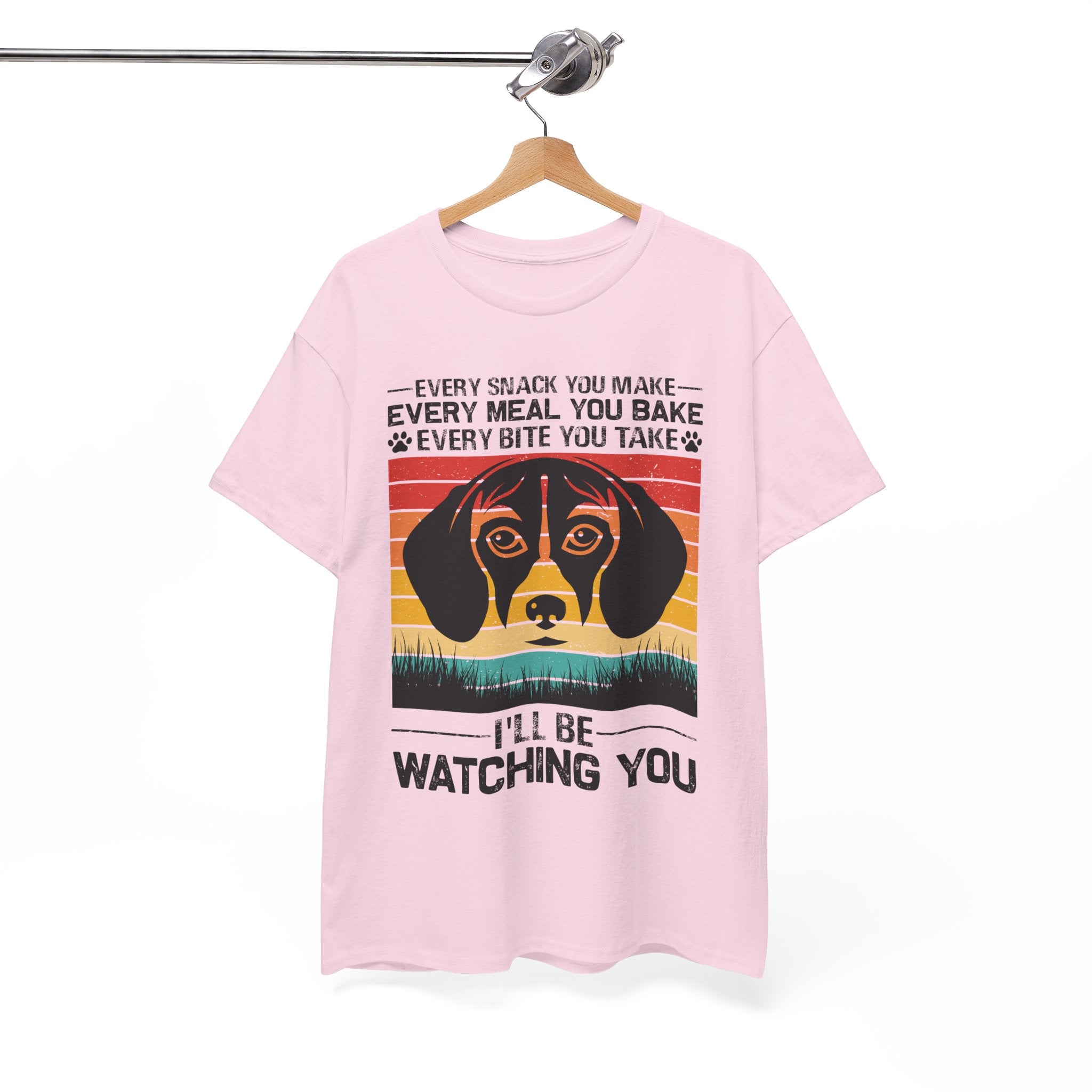 Vintage Dog Shirt – Bold Beagle Face