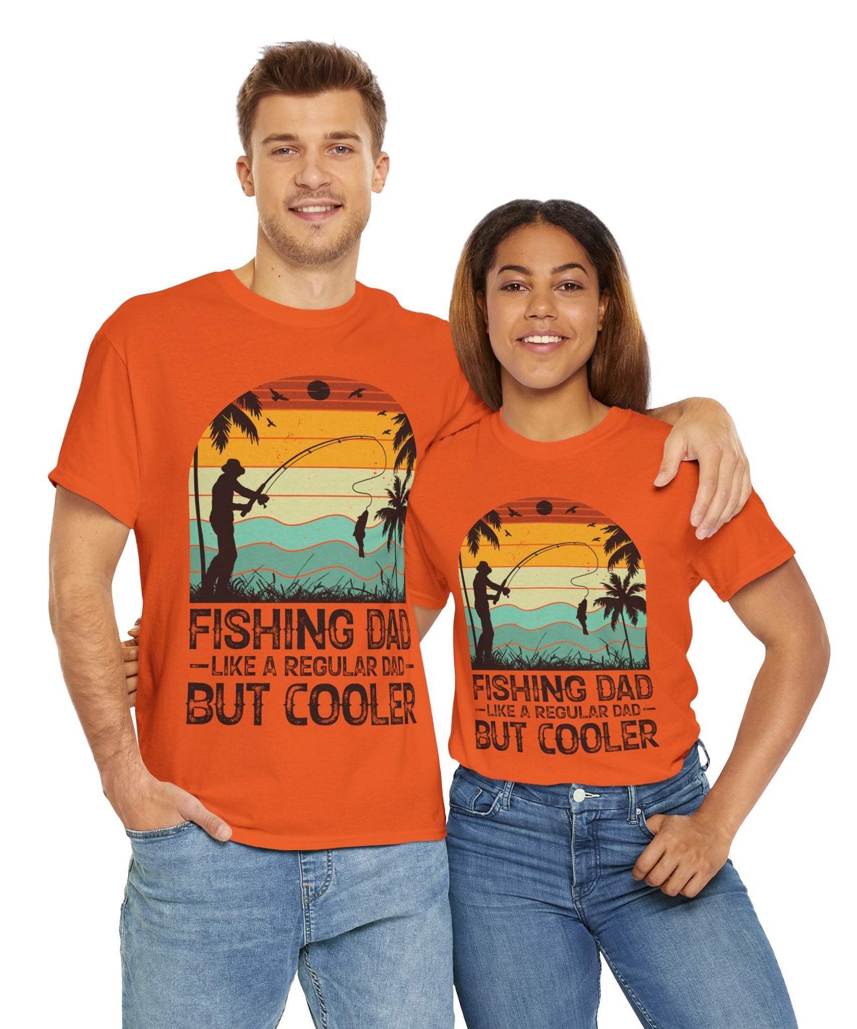 Minimalist Tropical Fishing Tee