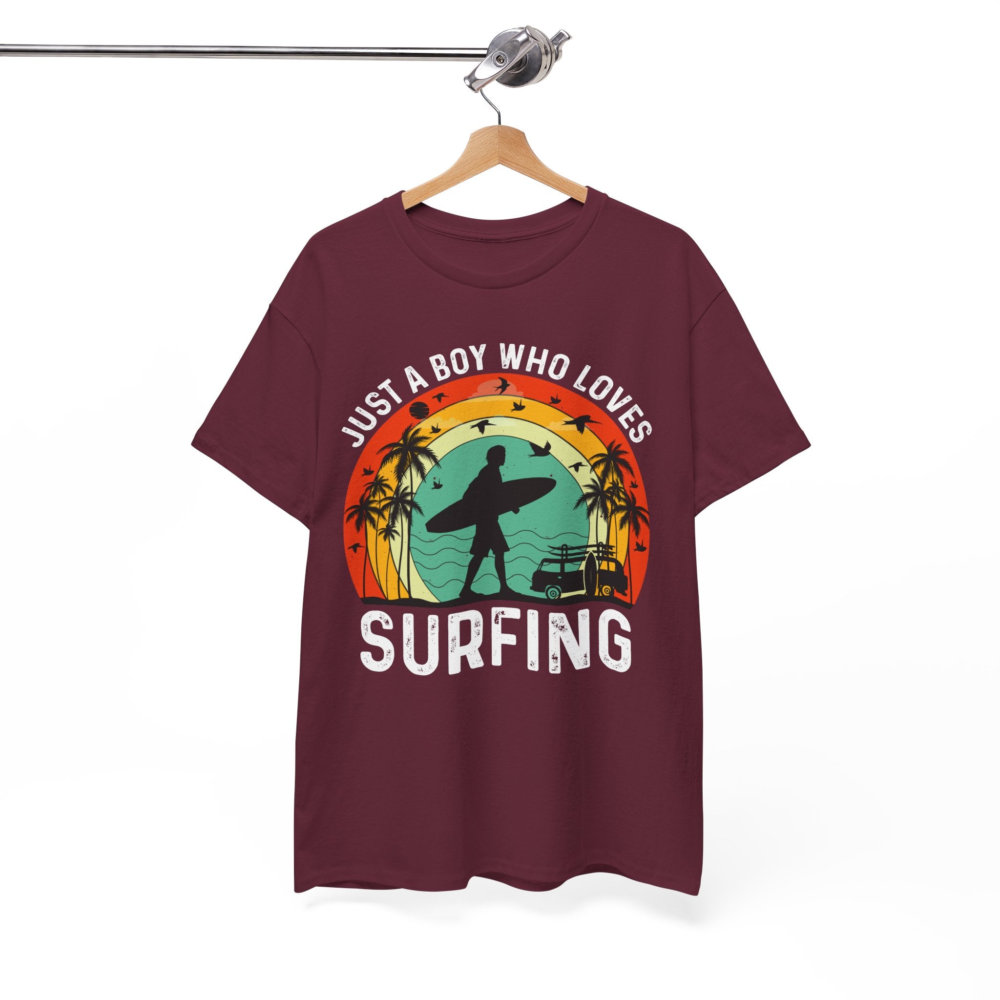 Palm Coast Surf Lifestyle Tee | Gallory Hive