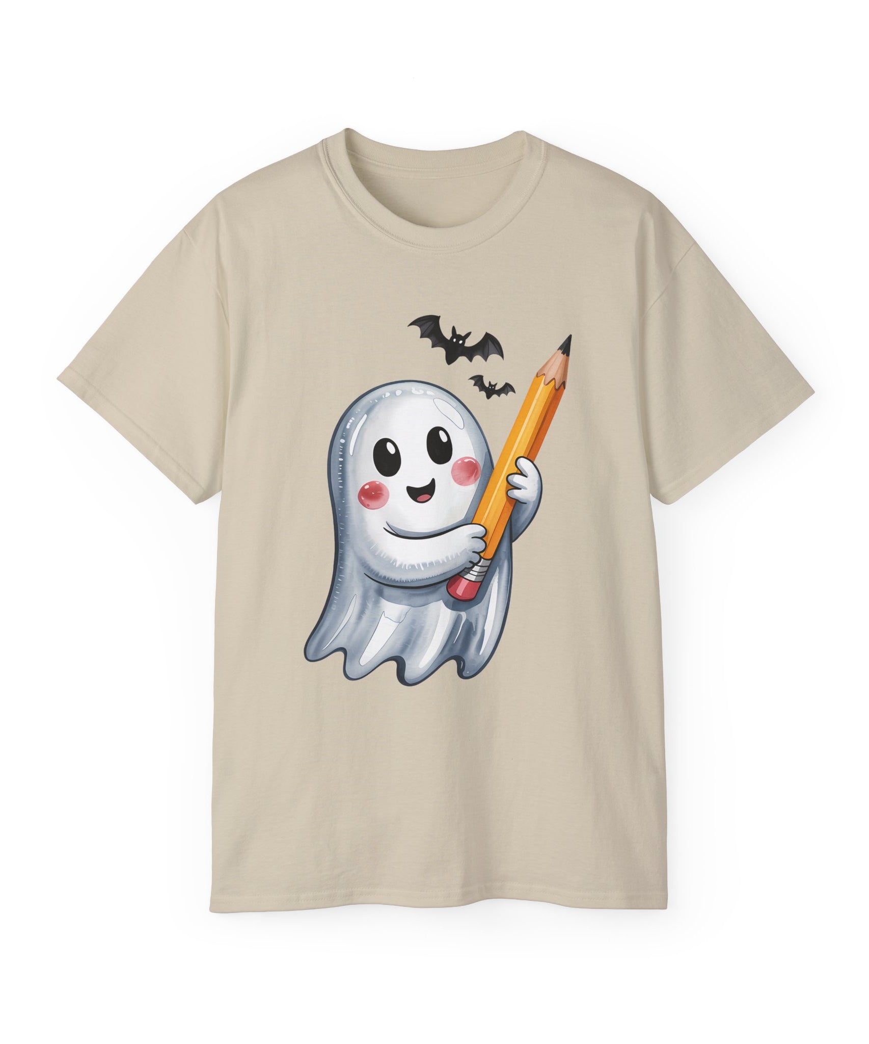 Ghost School Shirt – Teacher or Student Gift Tee | Gallory Hive