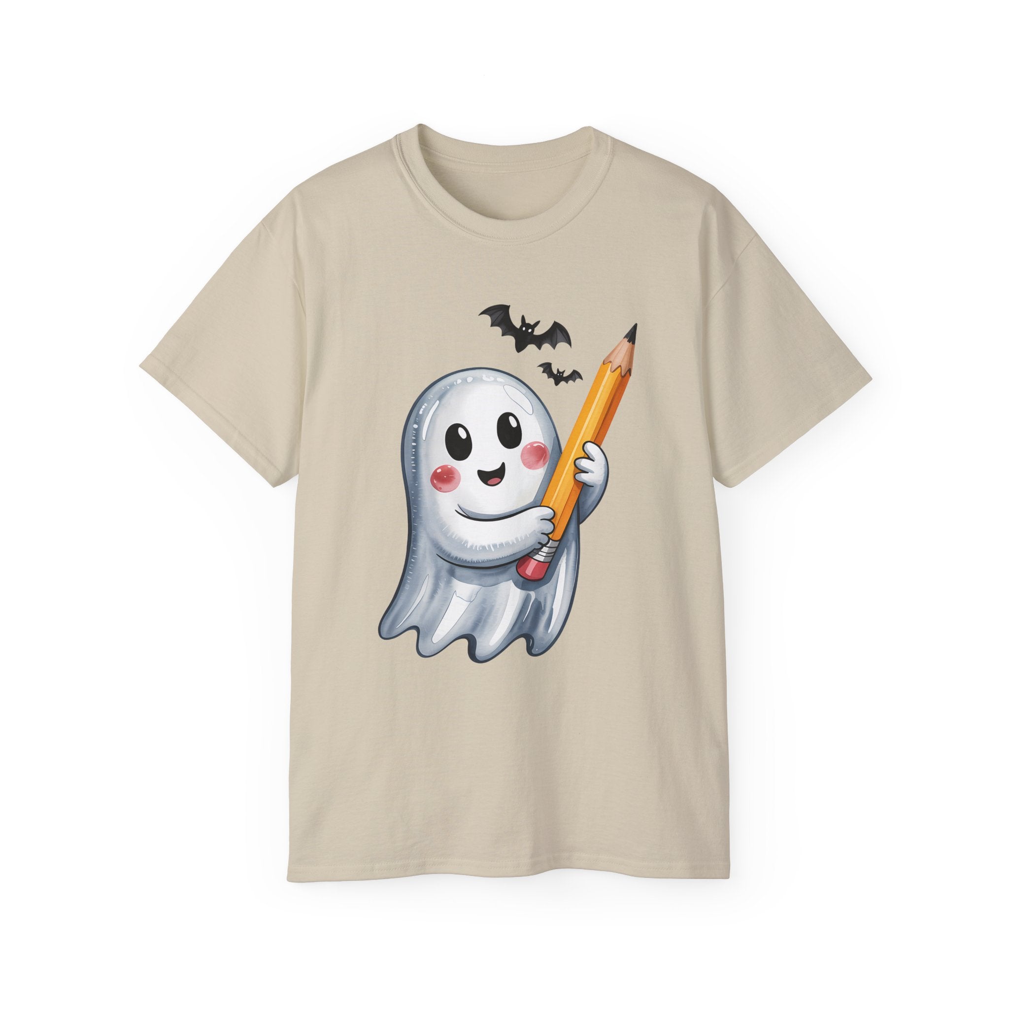 Ghost School Shirt – Teacher or Student Gift Tee | Gallory Hive