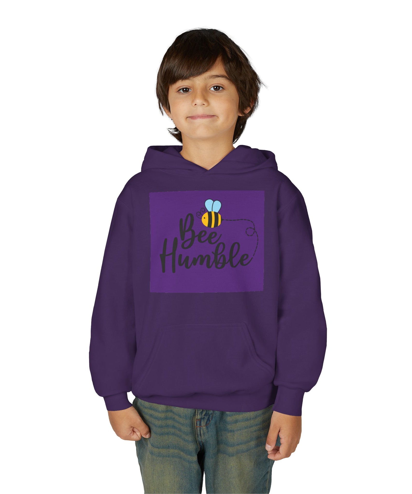 Unisex Kid’s Bee Humble Hoodie – Buzzing Style