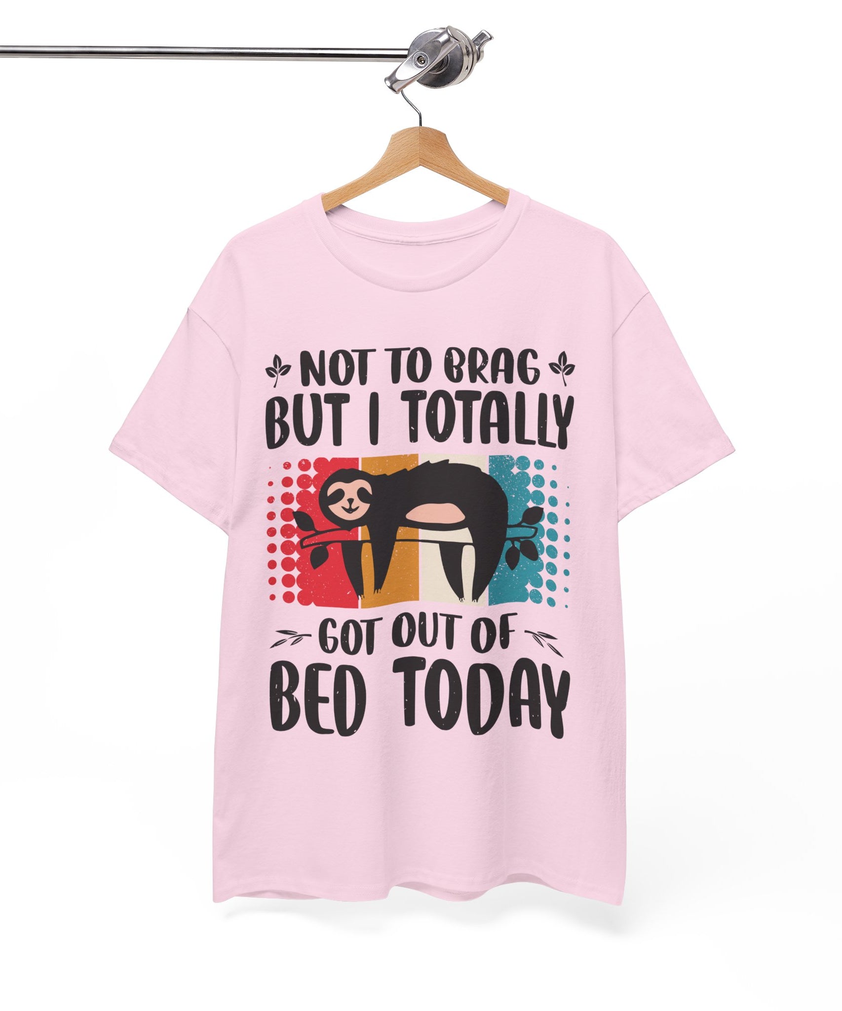 Vintage Got Out of Bed Sloth T-Shirt | Gallory Hive