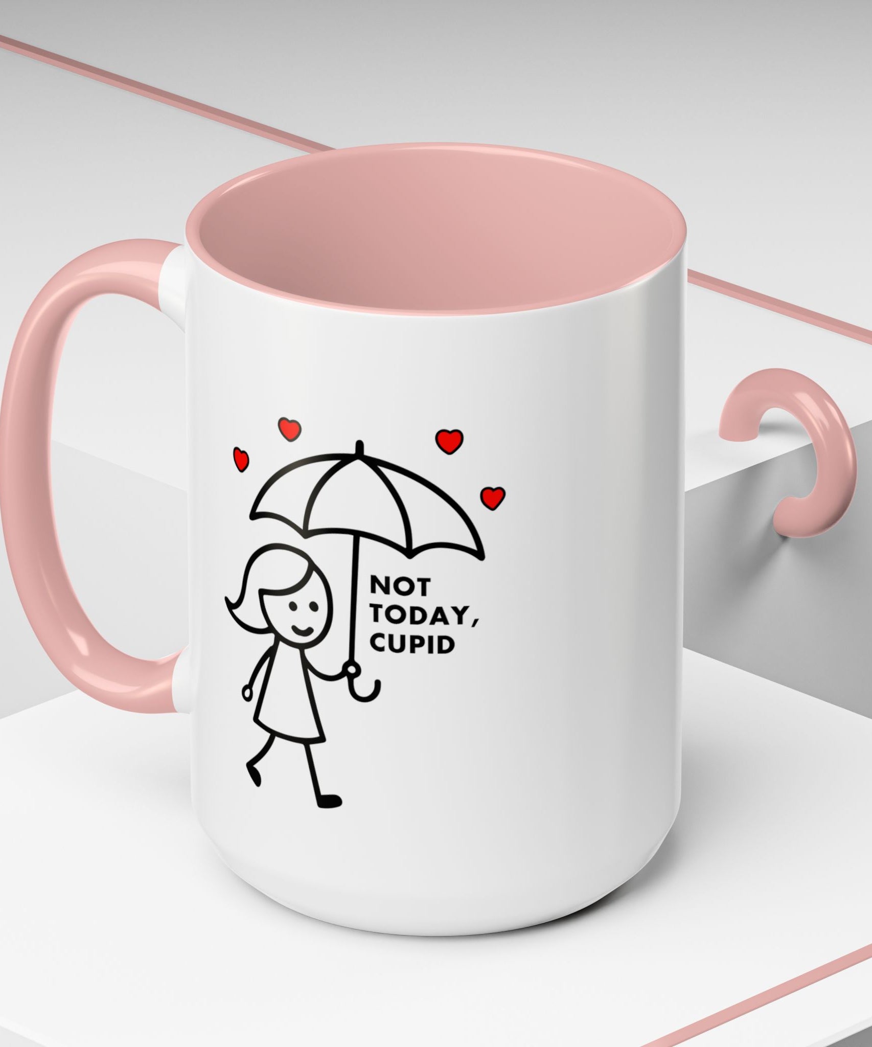 Funny Single Life Ceramic Coffee Mug | Gallory Hive