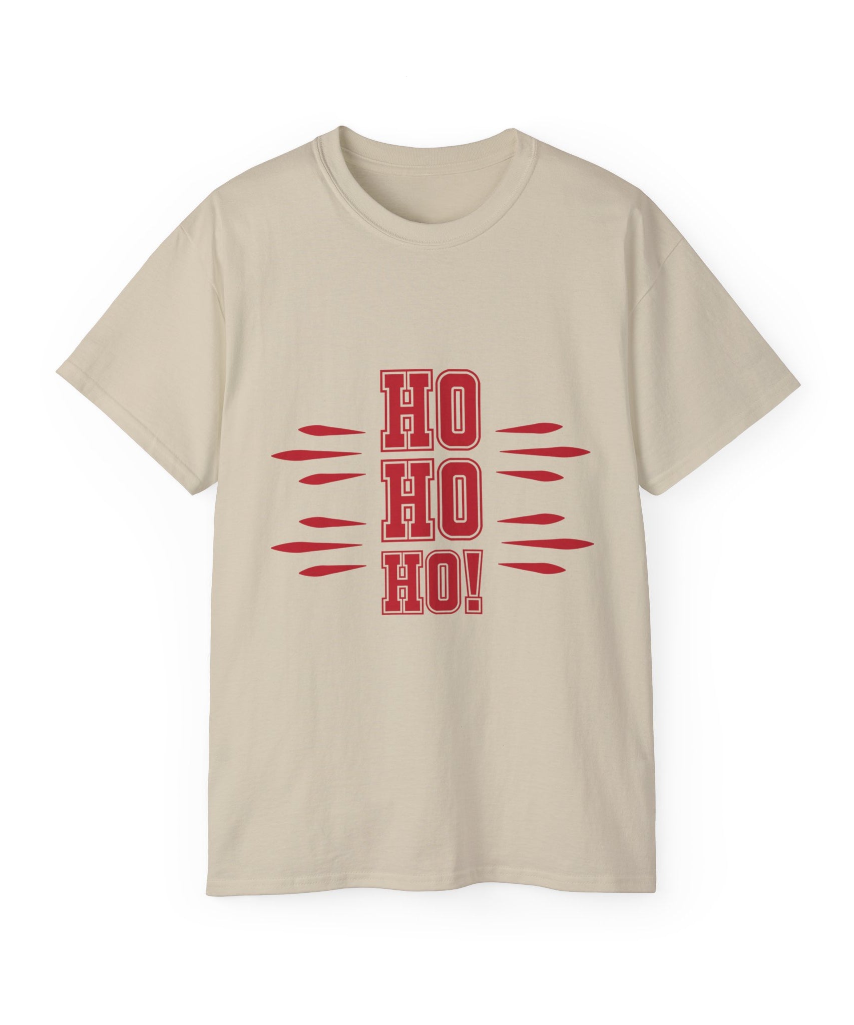 HO HO HO Christmas T-Shirt | Gallory Hive