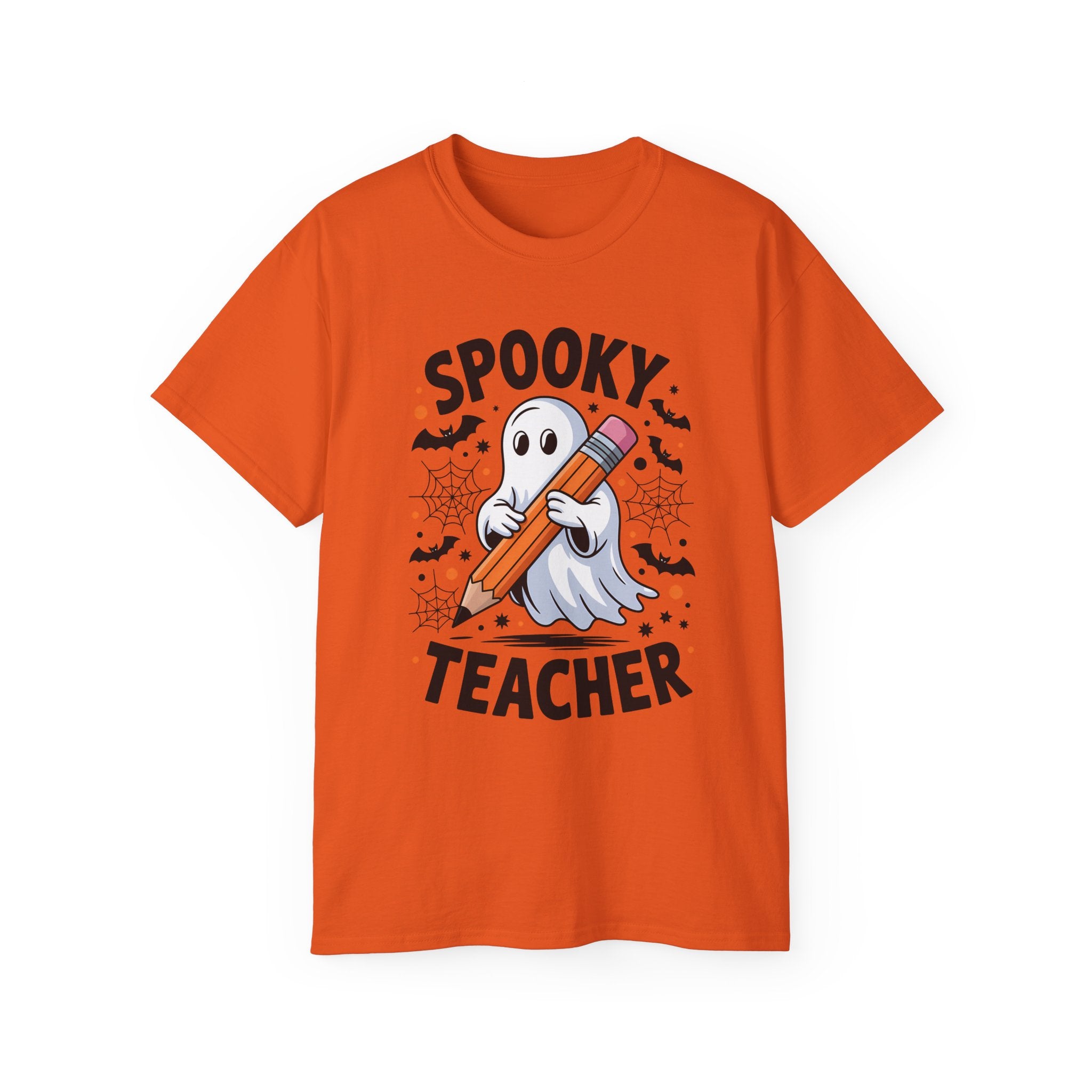 Spooky Teacher Ghost T-Shirt - Halloween Tee | Gallory Hive