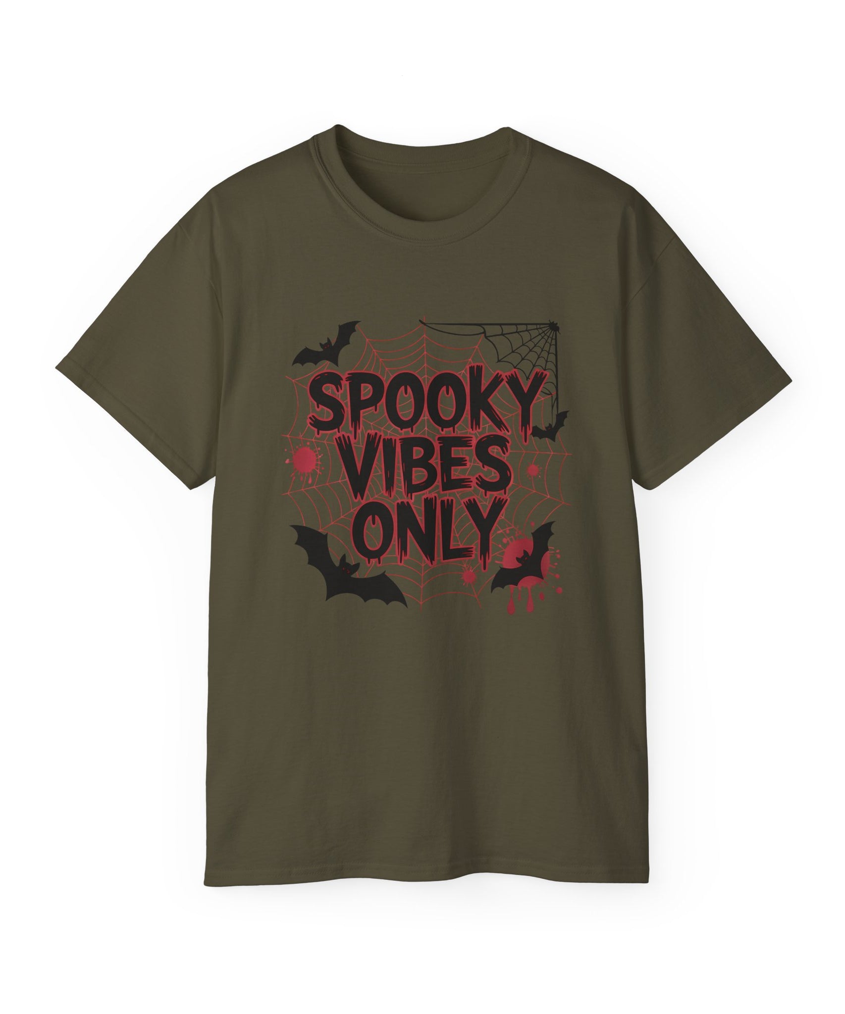 Halloween Spooky Vibes Only Tee | Gallory Hive