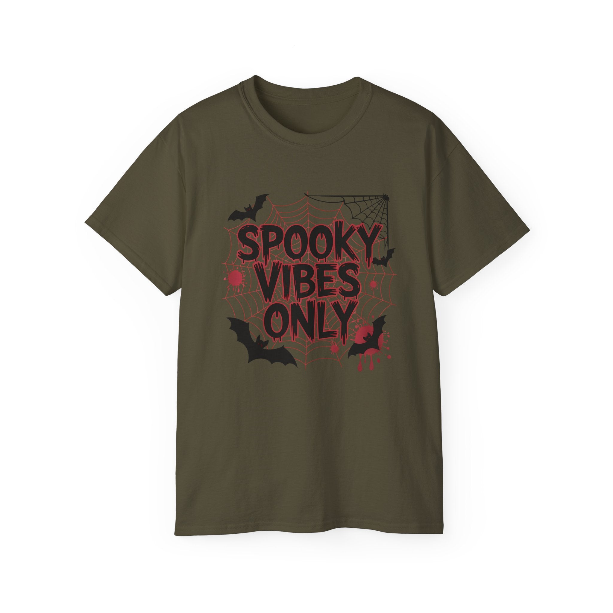 Halloween Spooky Vibes Only Tee | Gallory Hive