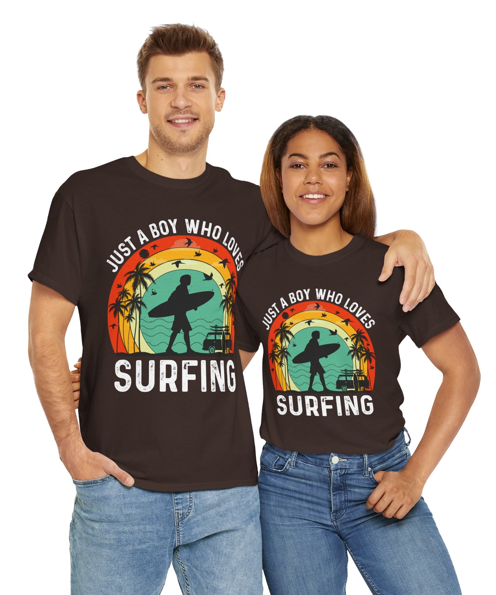 Palm Coast Surf Lifestyle Tee
